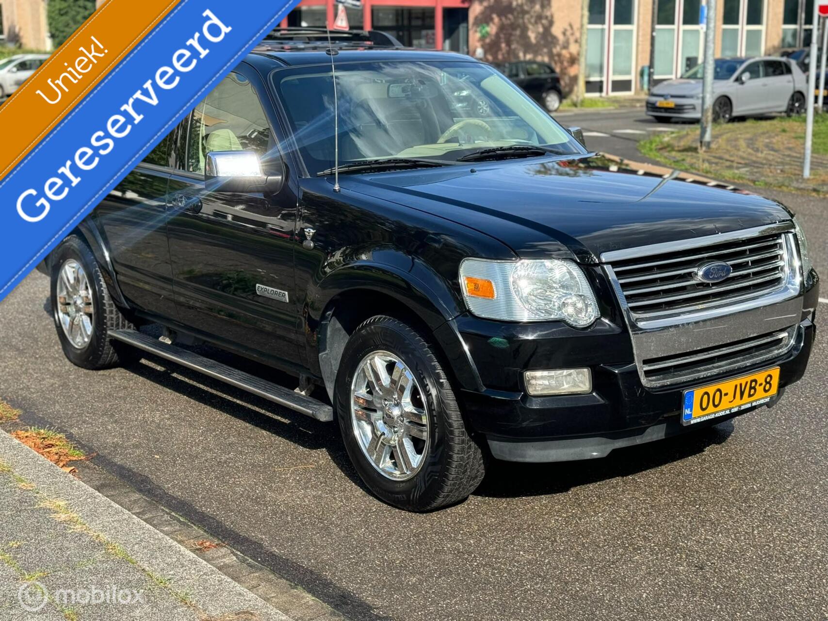 Foto van Ford Explorer