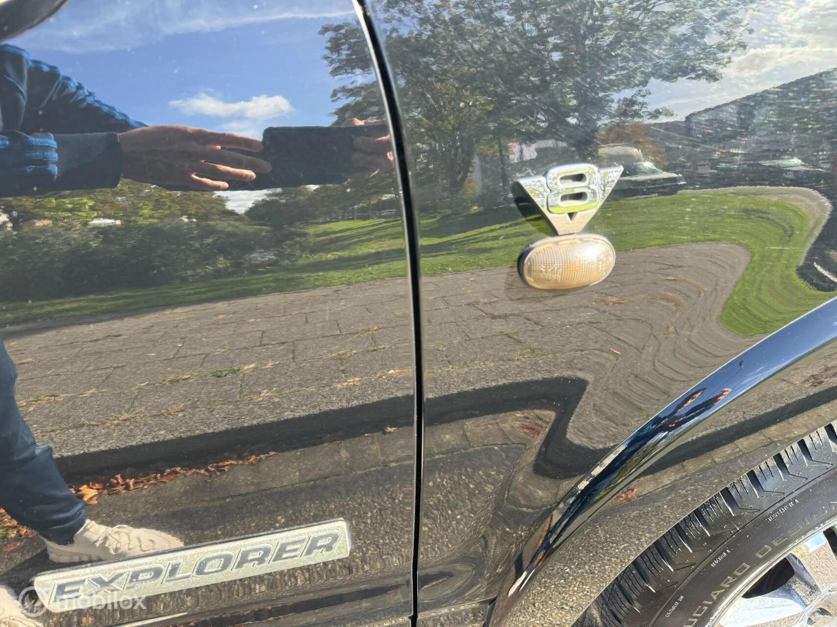 Foto van Ford Explorer