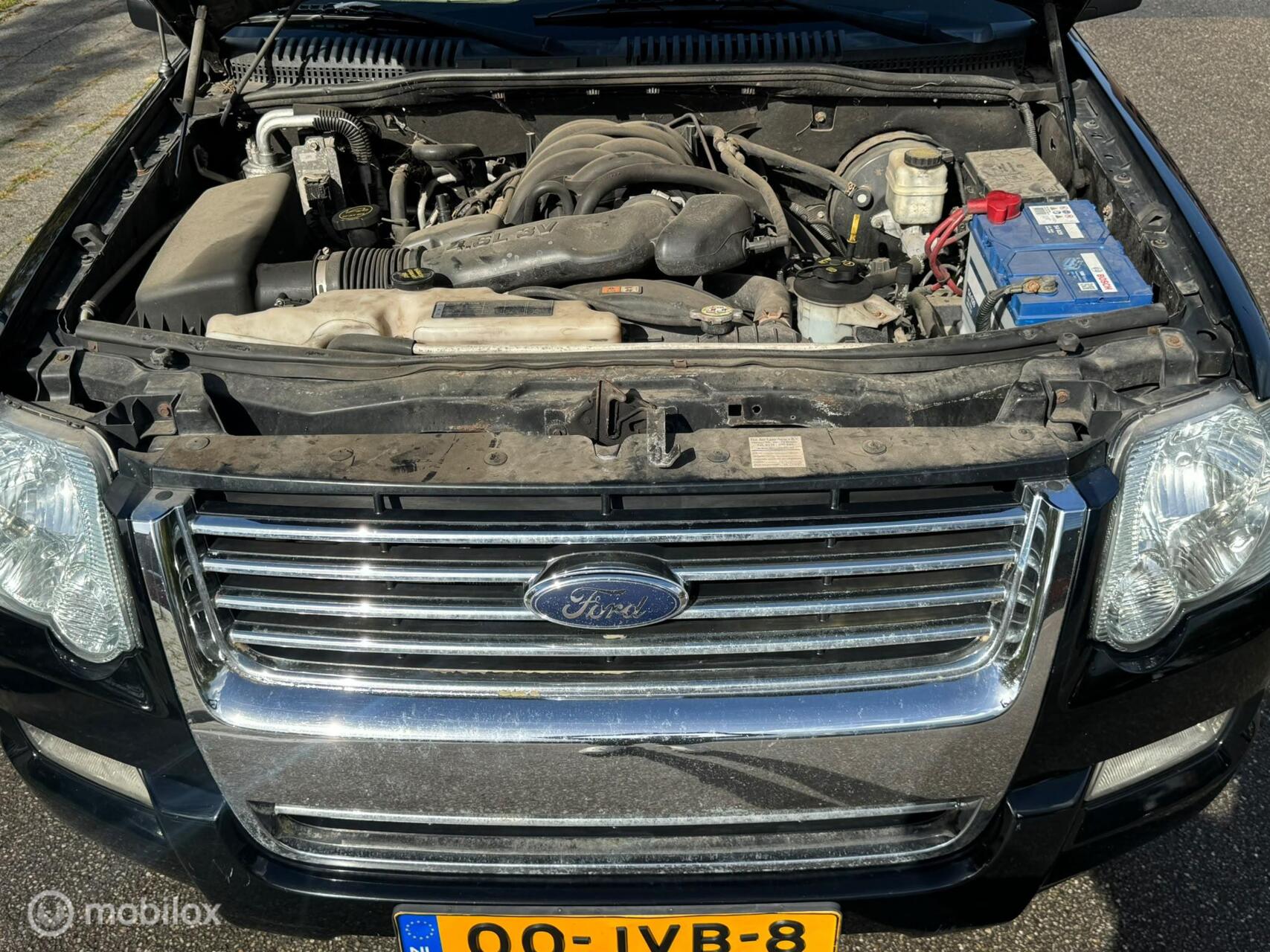 Foto van Ford Explorer