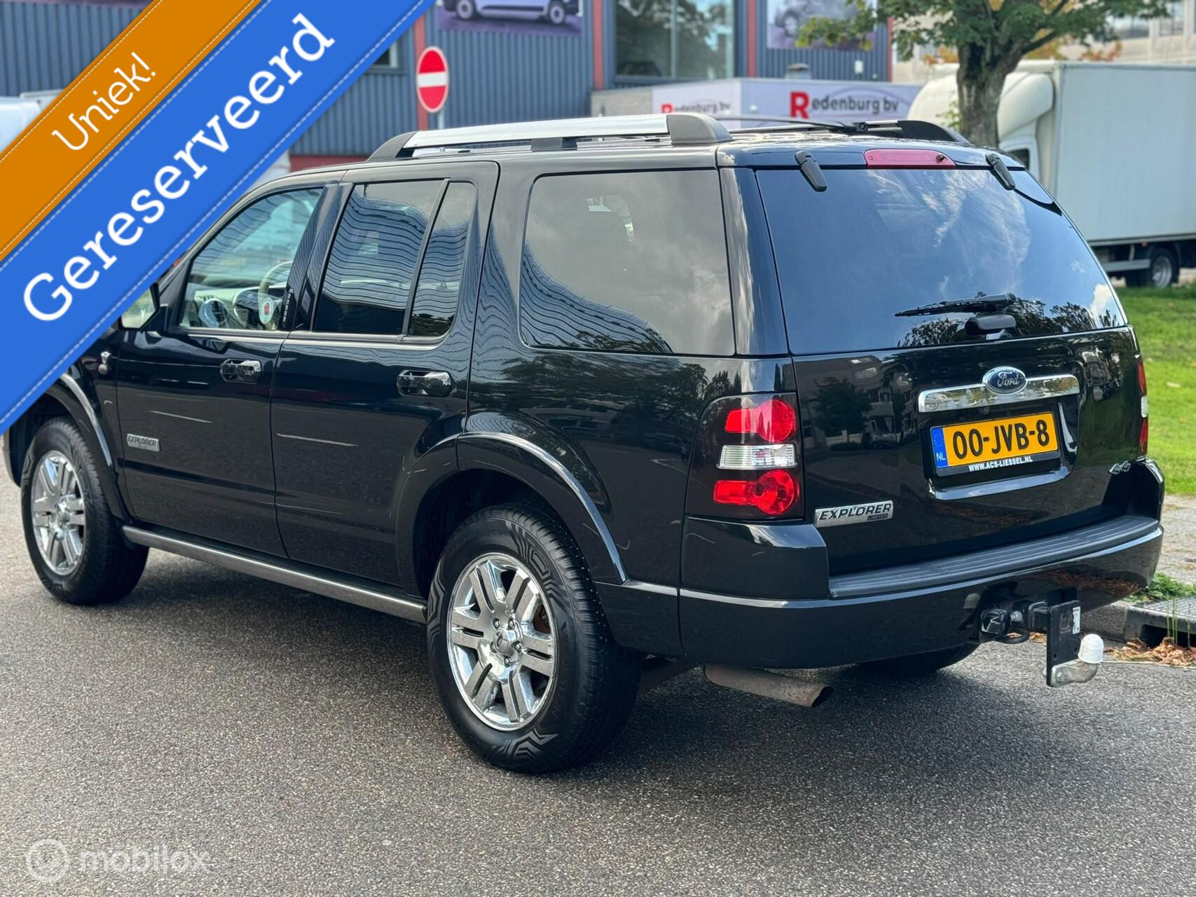 Foto van Ford Explorer