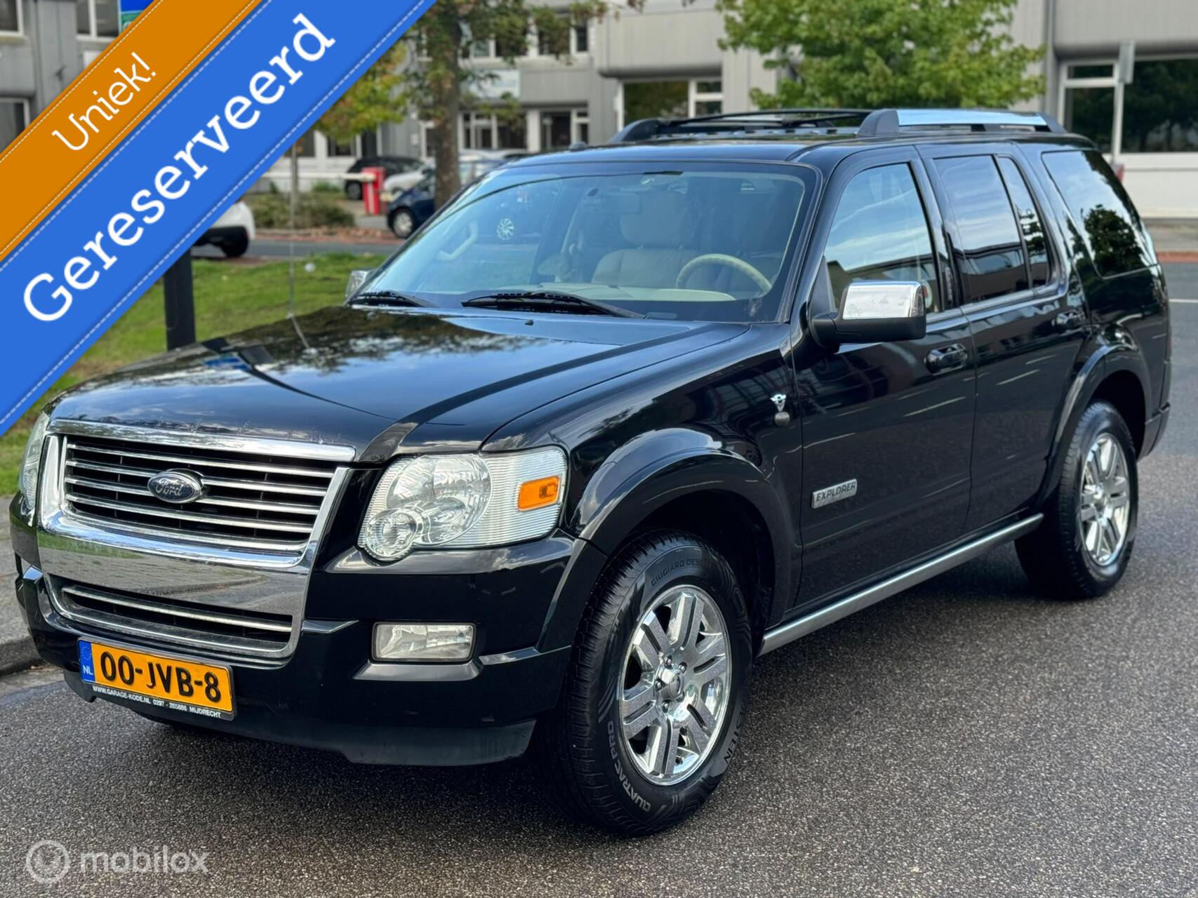Ford Explorer Limited 4.6 V8 4x4| 7PRS|FUll OPTIE|AUTOMAAT 2008 - voorkant