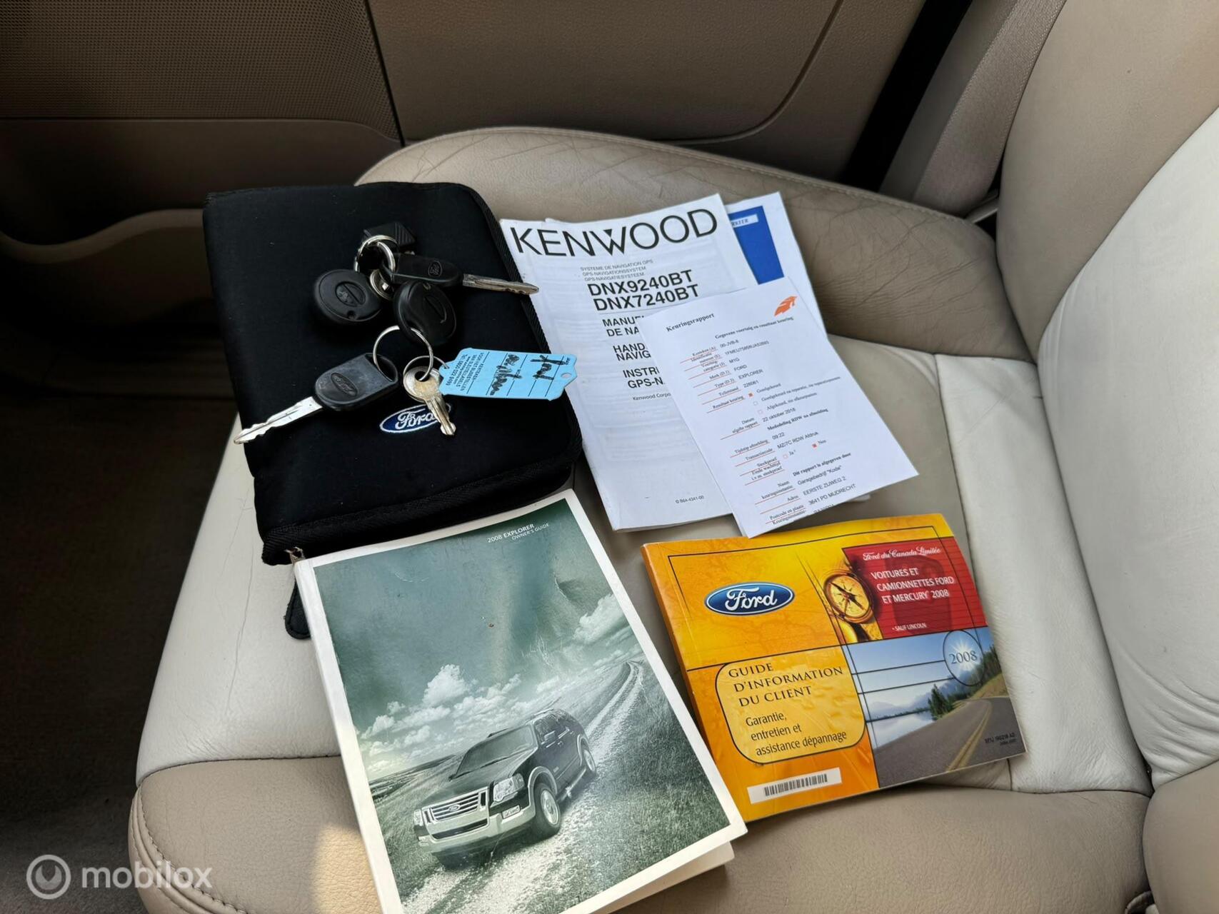 Foto van Ford Explorer