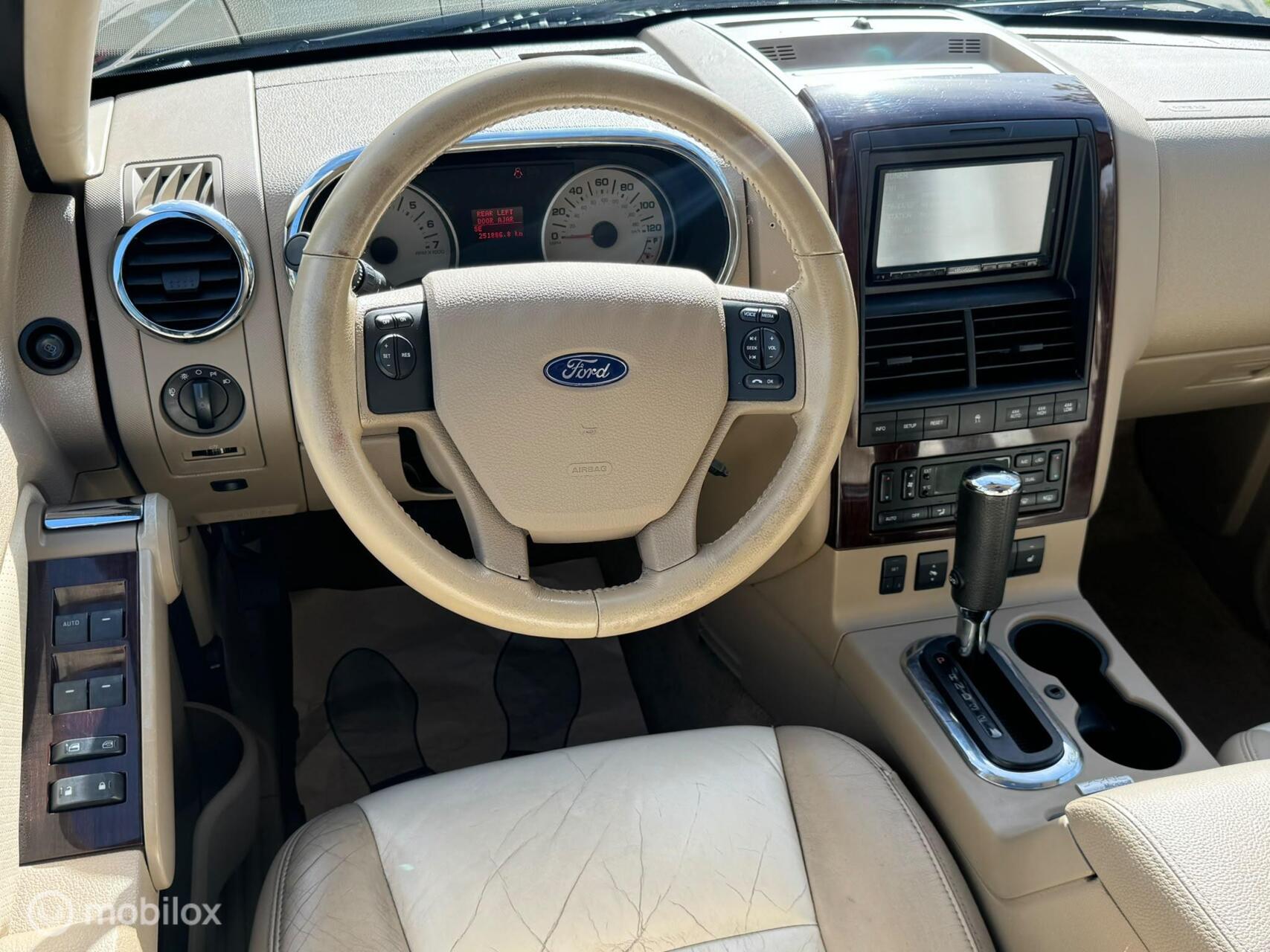 Foto van Ford Explorer