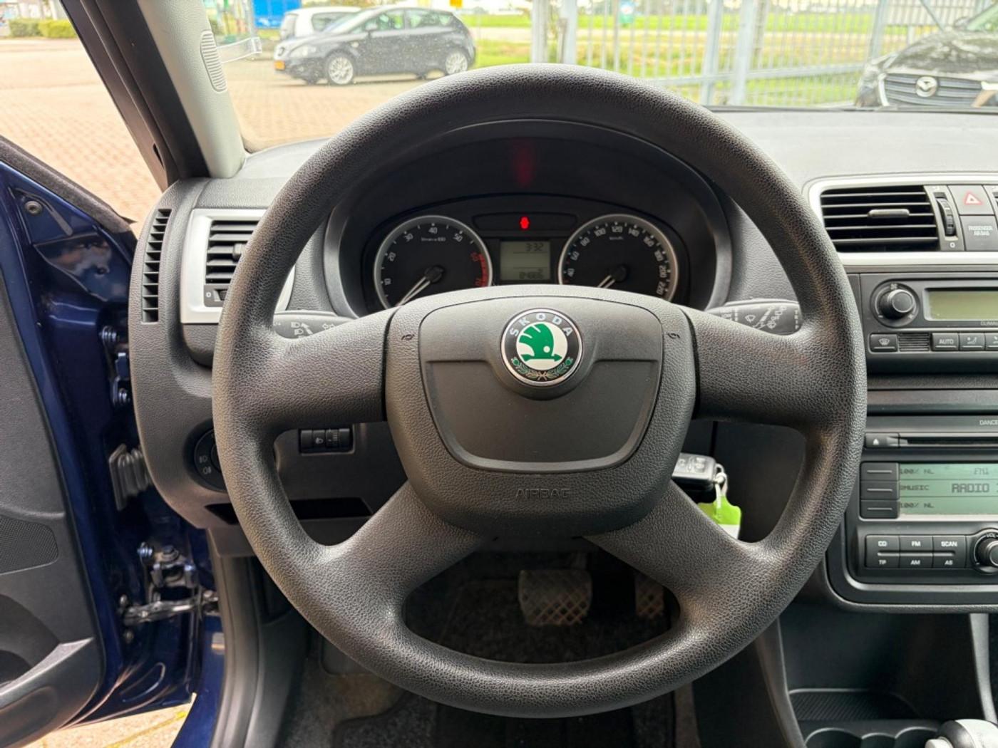 Foto van Skoda Fabia