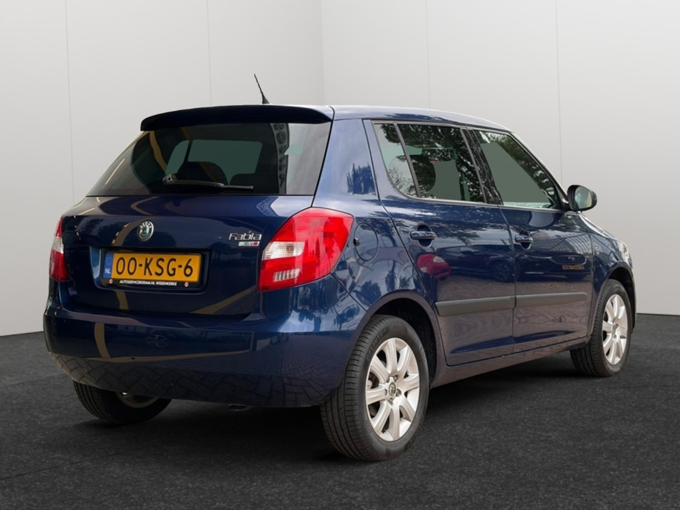 Foto van Skoda Fabia