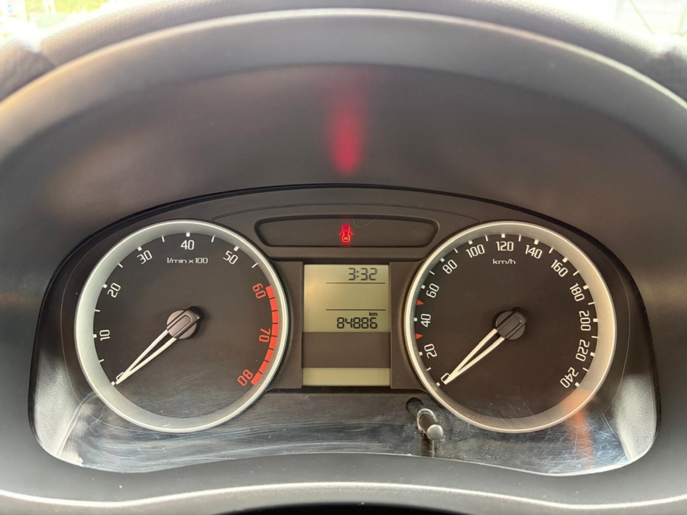 Foto van Skoda Fabia