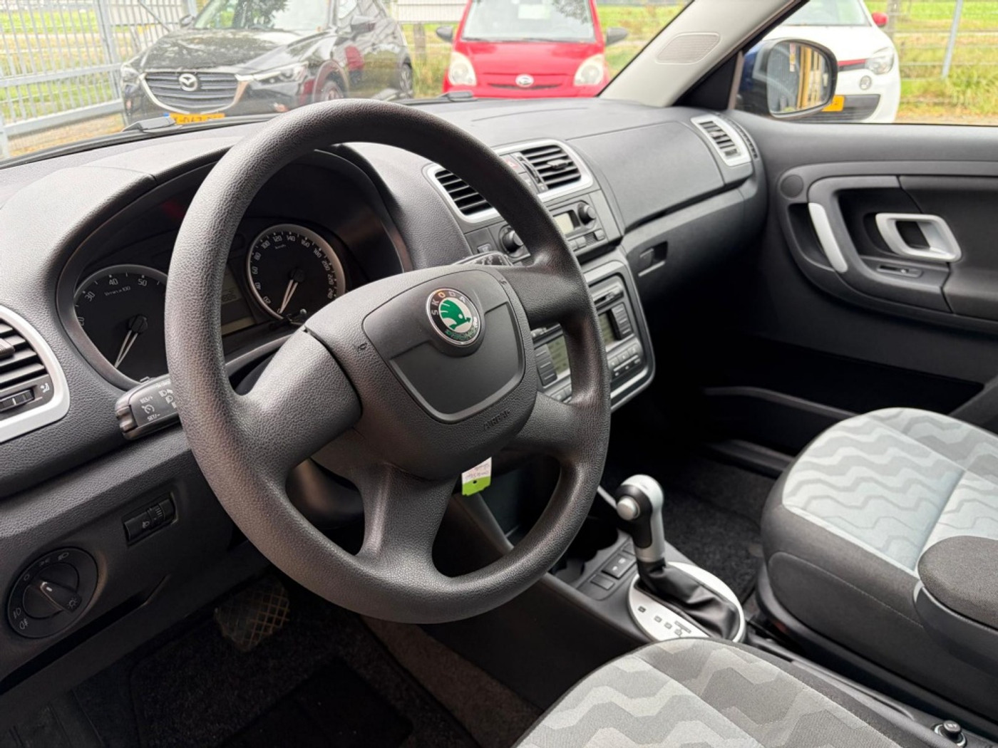 Foto van Skoda Fabia