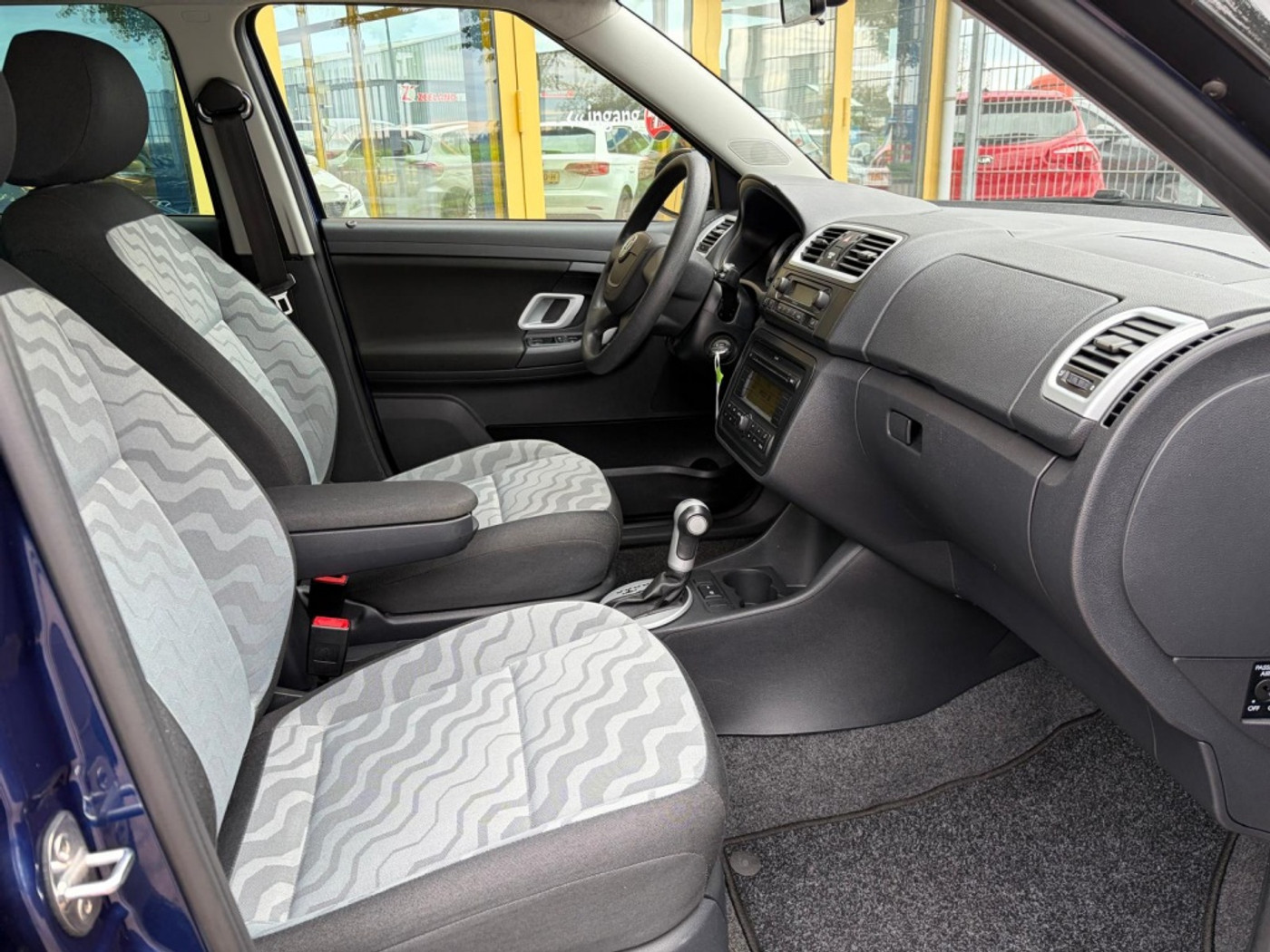 Foto van Skoda Fabia