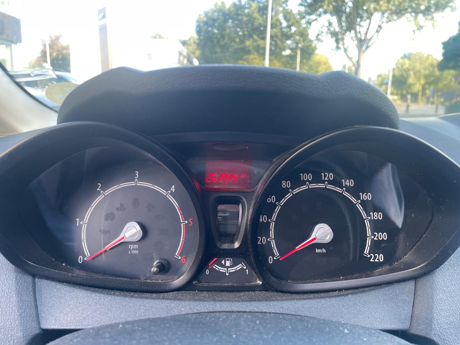 Foto van Ford Fiesta