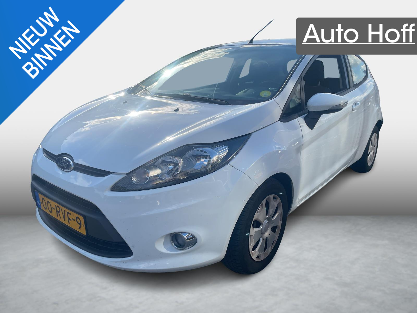 Ford Fiesta 1.6 TDCi ECOnetic Trend 2011 - voorkant