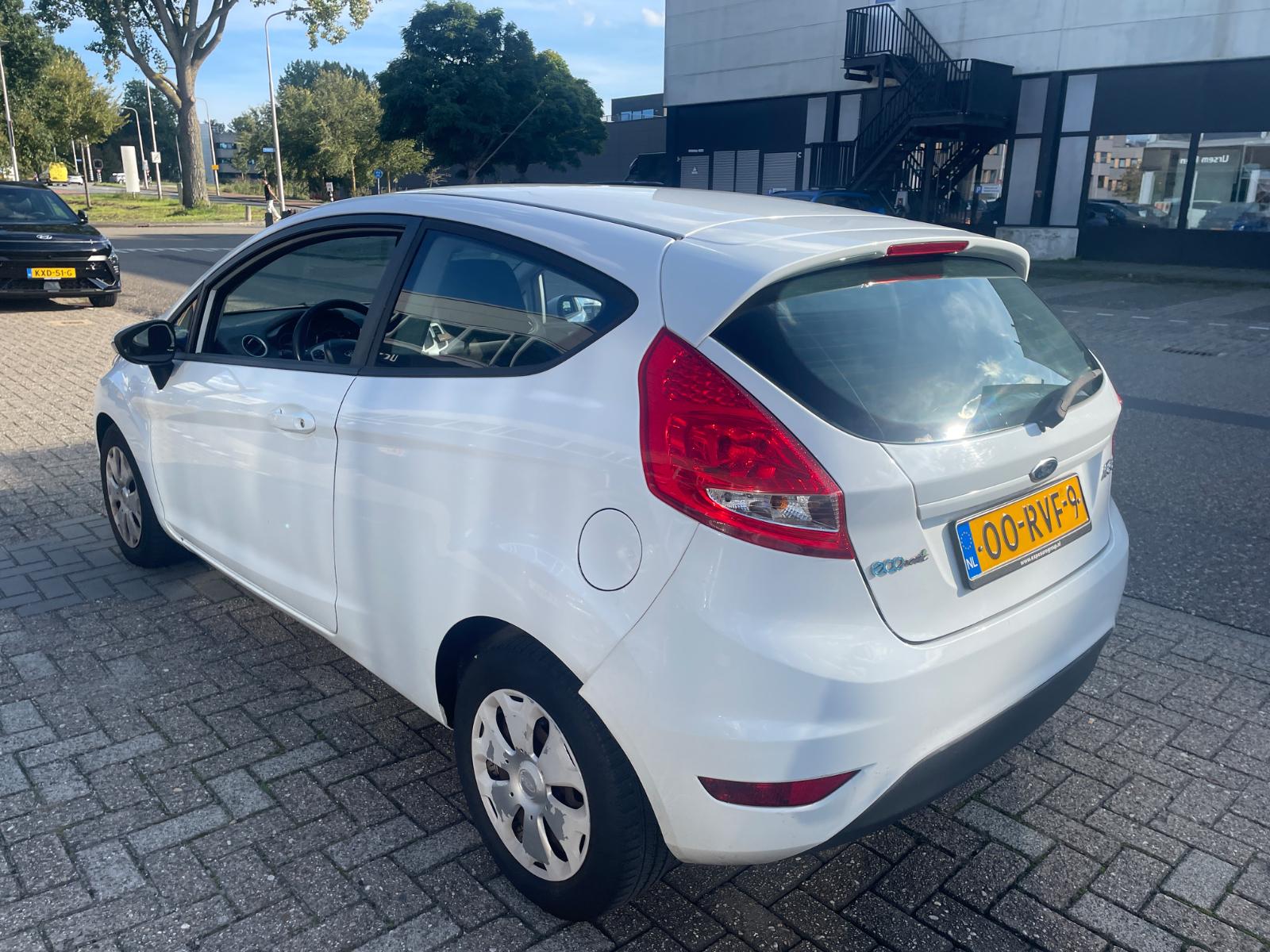 Foto van Ford Fiesta