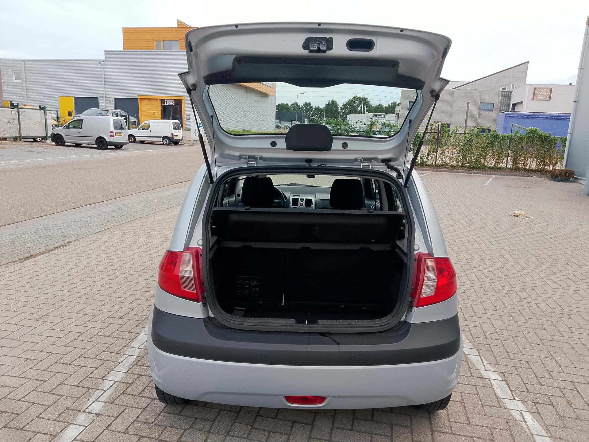 Foto van Hyundai Getz