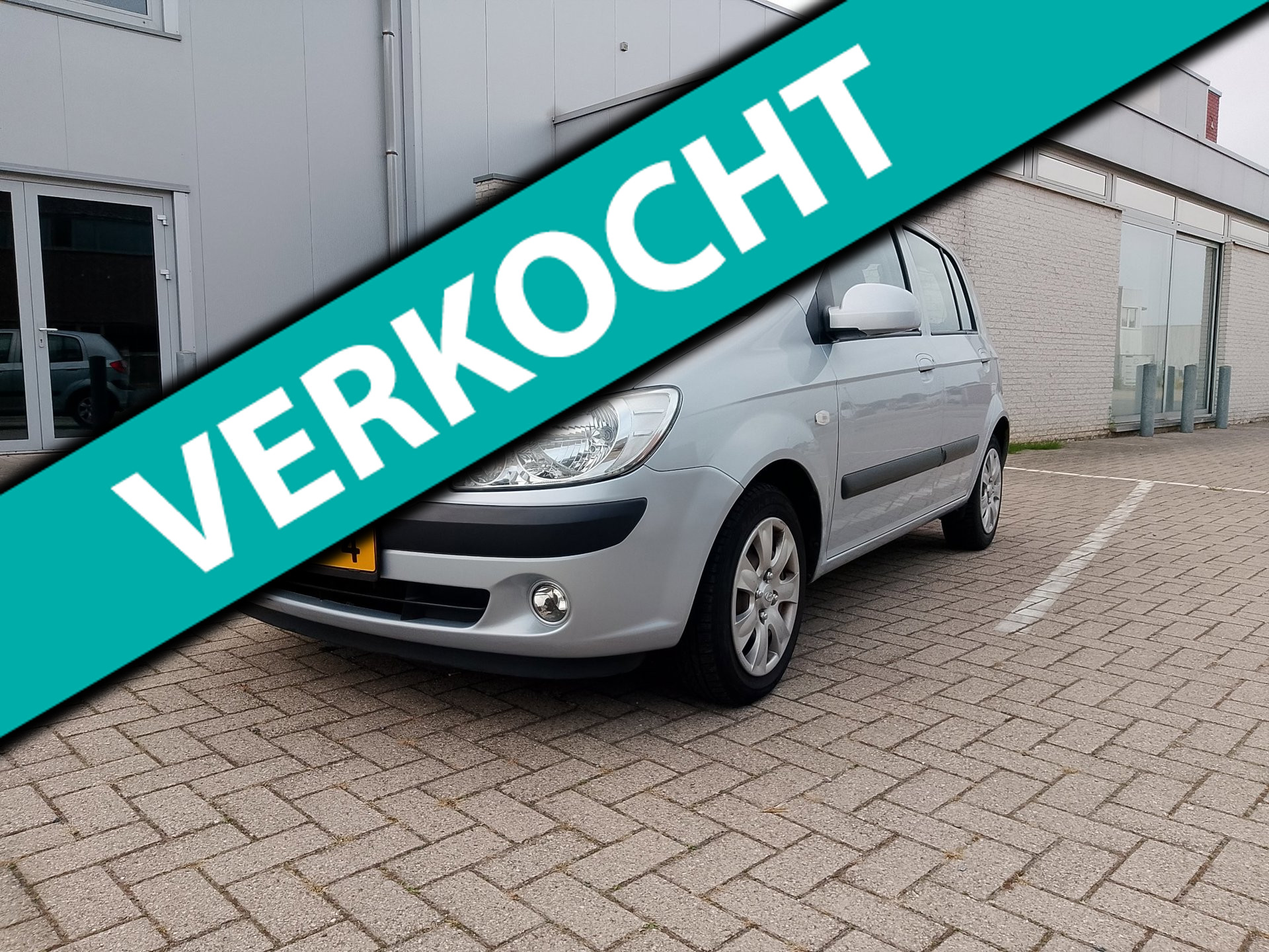 Hyundai Getz 1.4i Active Cool 2008 - voorkant