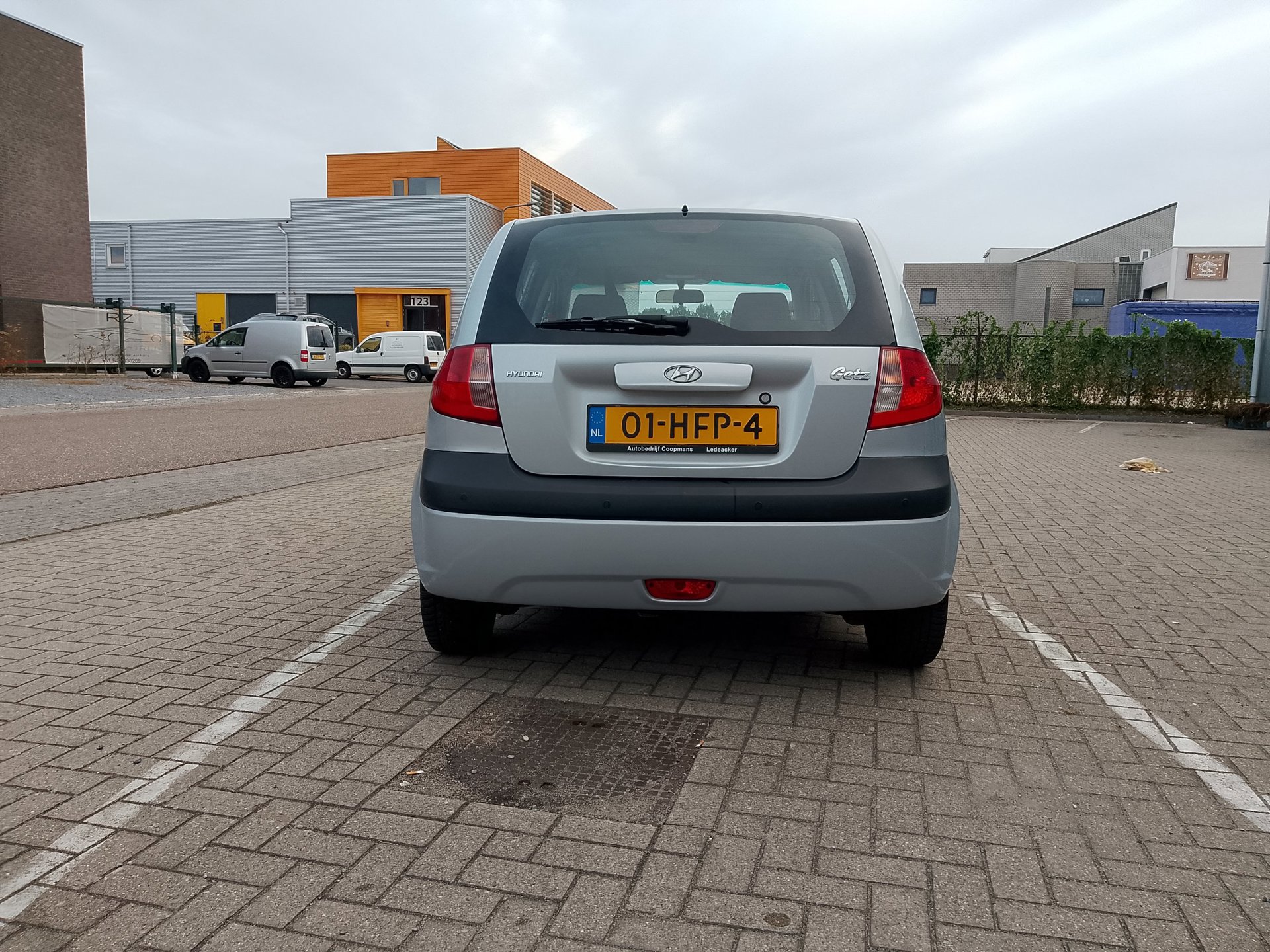 Foto van Hyundai Getz