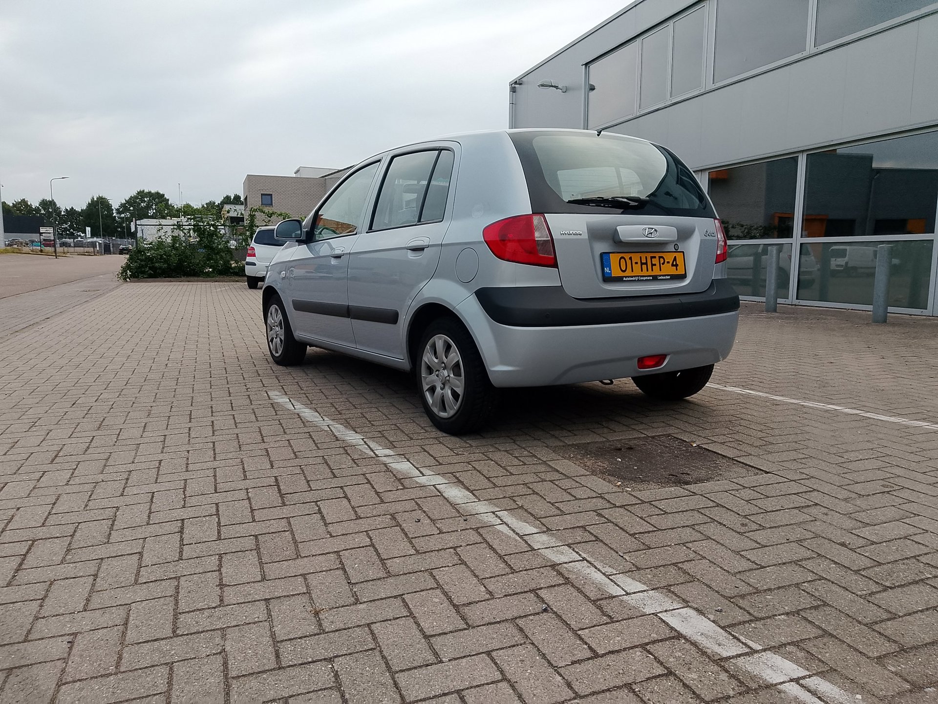 Foto van Hyundai Getz