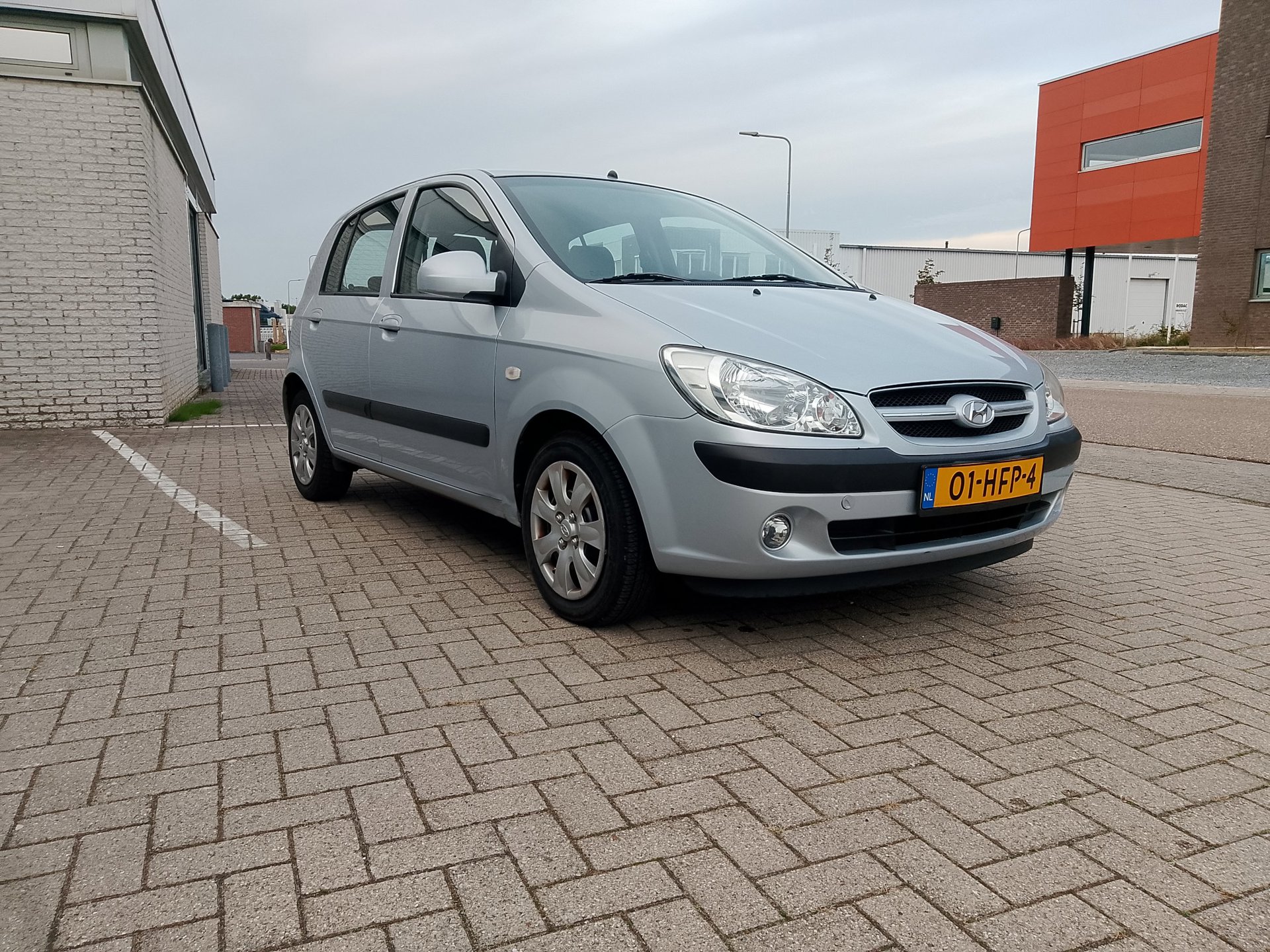 Foto van Hyundai Getz