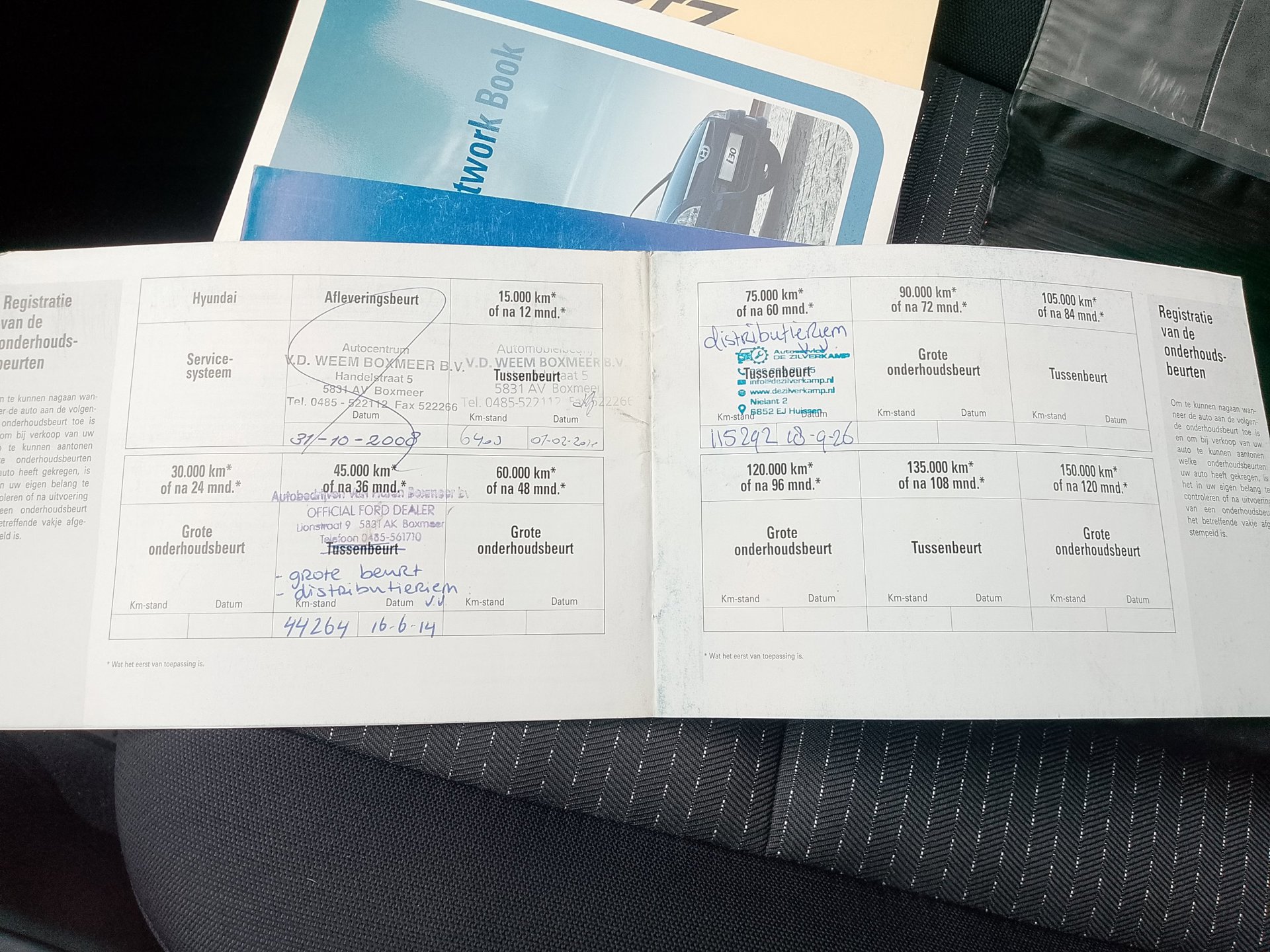 Foto van Hyundai Getz