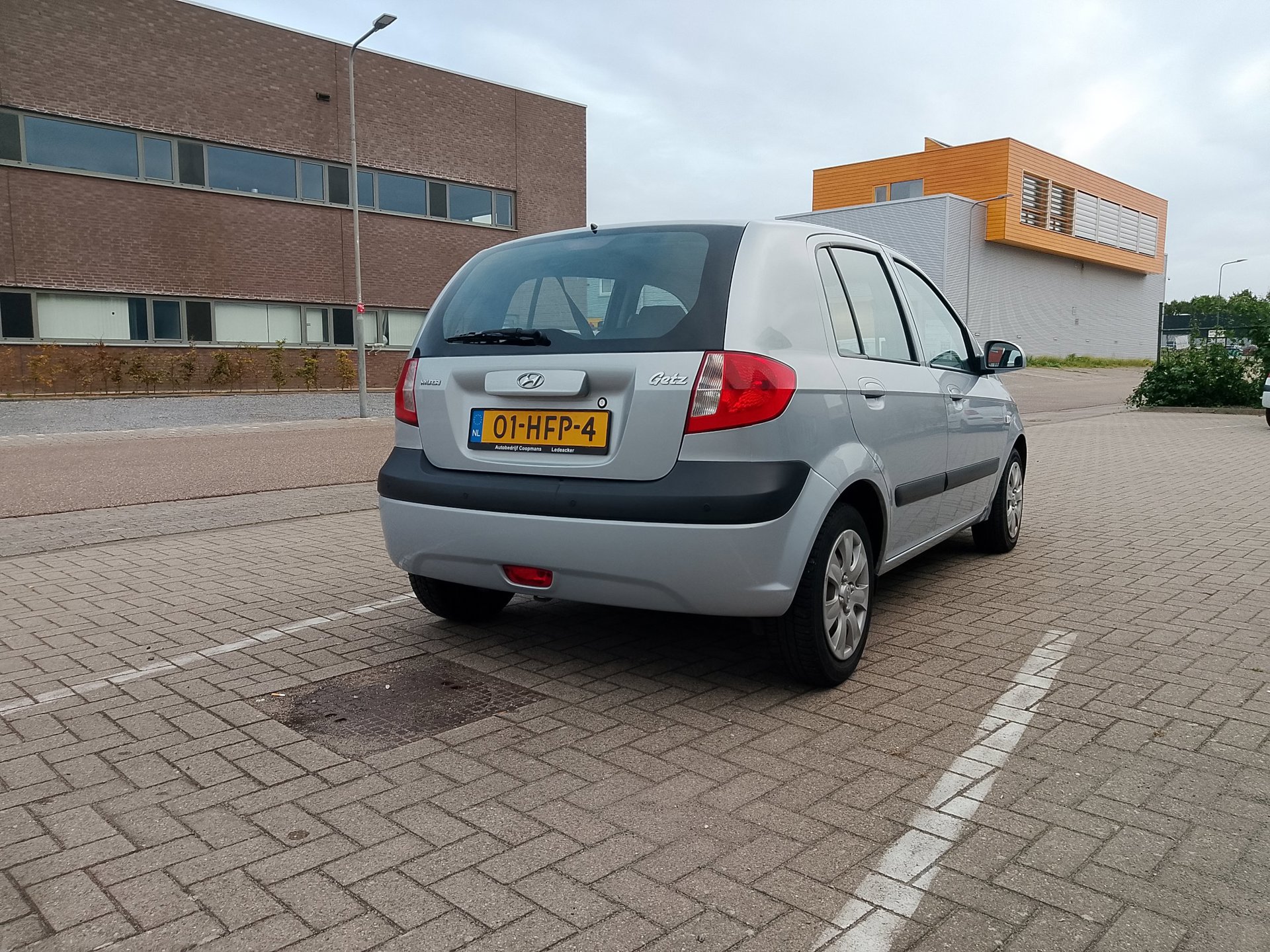 Foto van Hyundai Getz