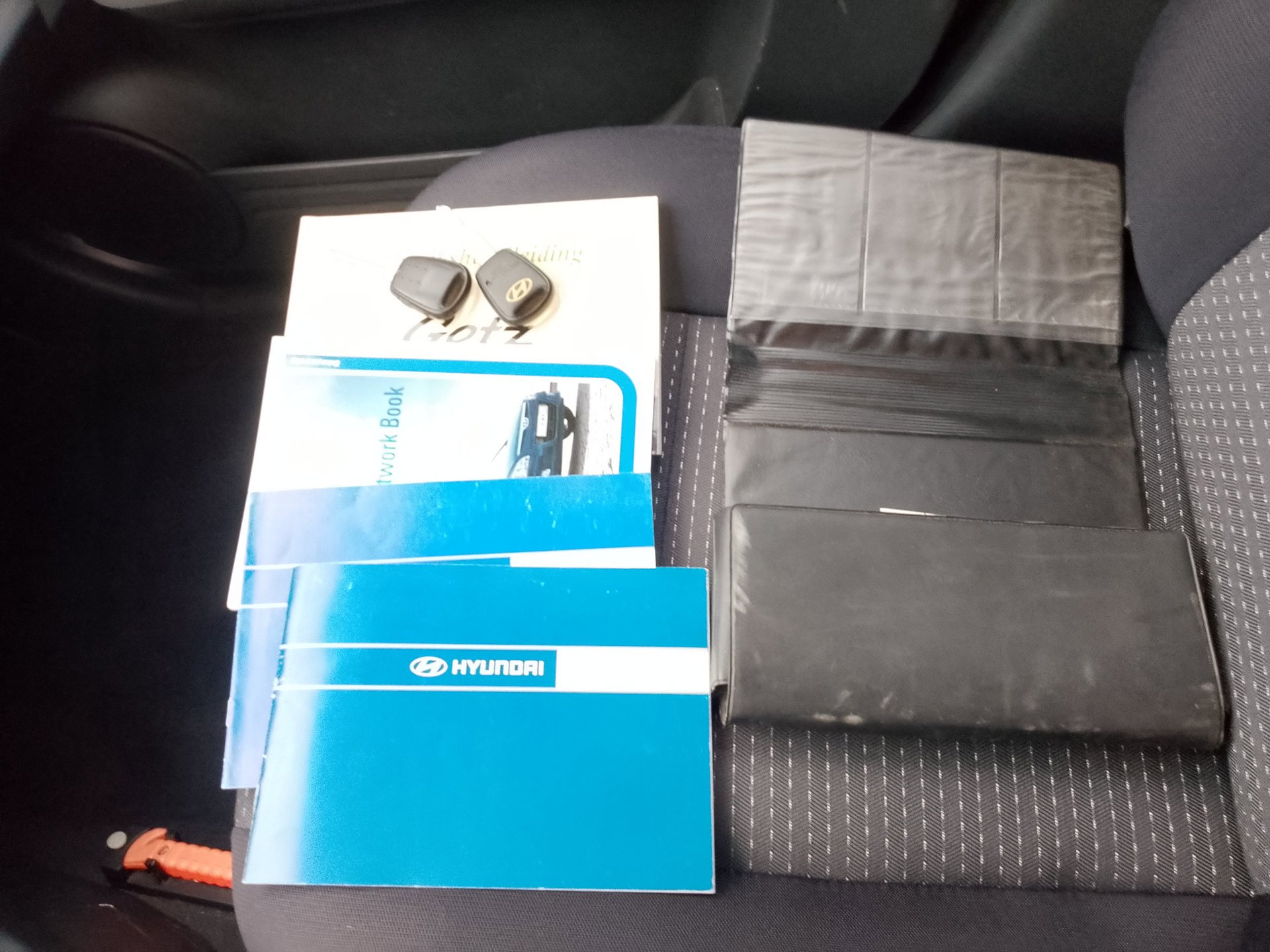 Foto van Hyundai Getz