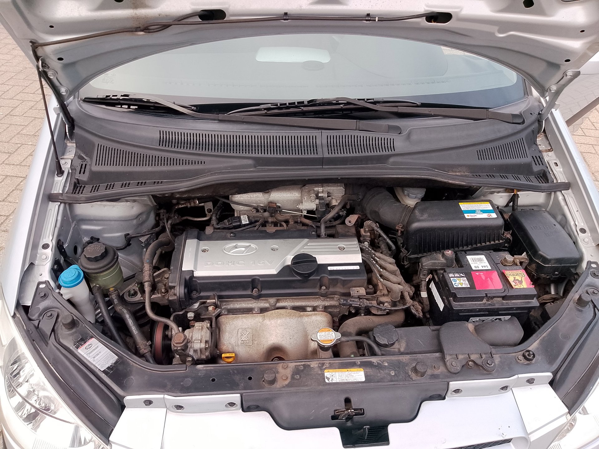 Foto van Hyundai Getz