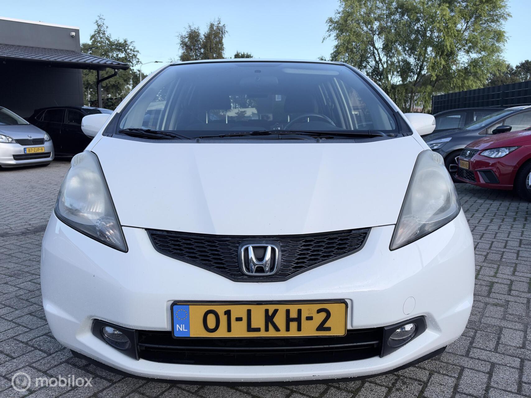Foto van Honda Jazz