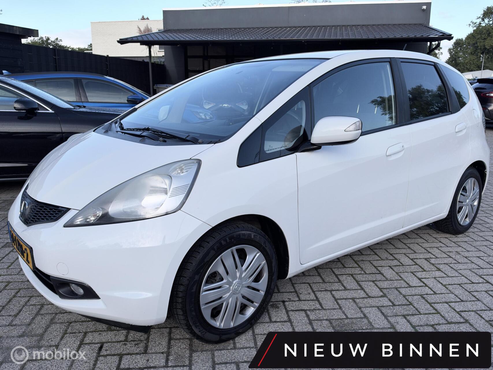 Honda Jazz 1.4 Comfort CLIMA / TREKHAAK / NAP / ELEKTR.PAKKET 2010 - voorkant