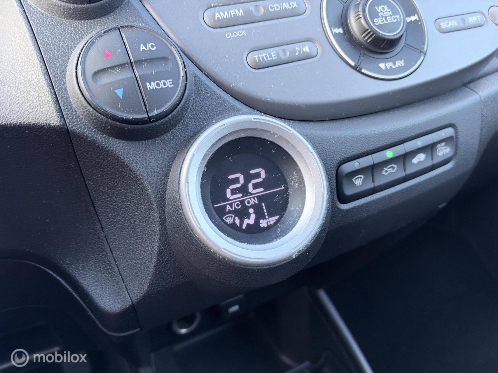 Foto van Honda Jazz