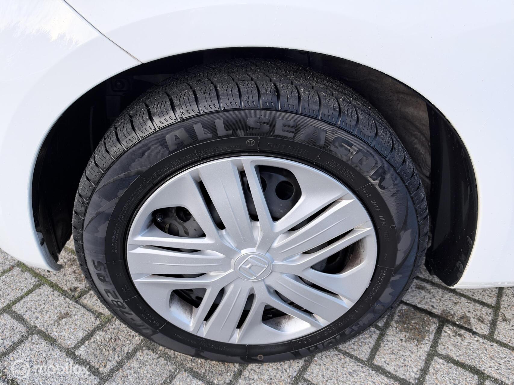 Foto van Honda Jazz