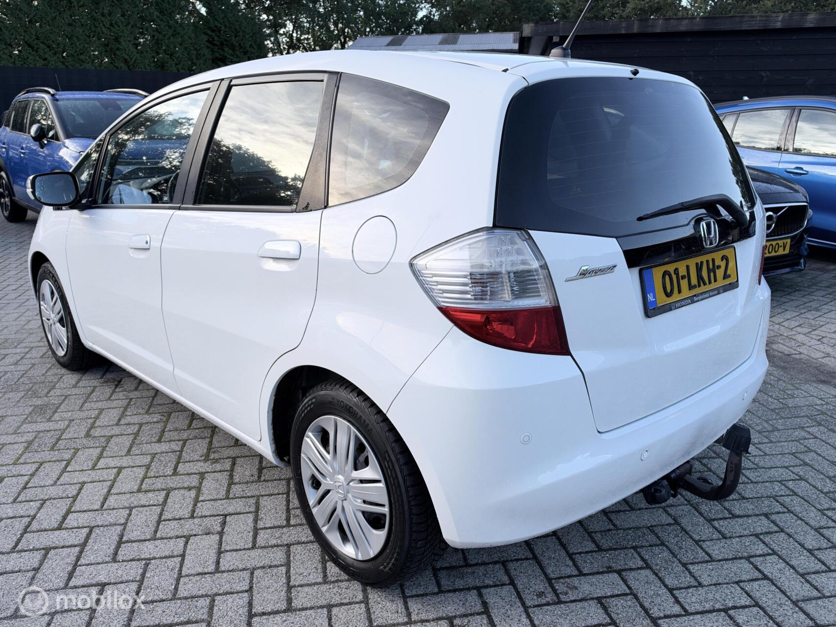 Foto van Honda Jazz