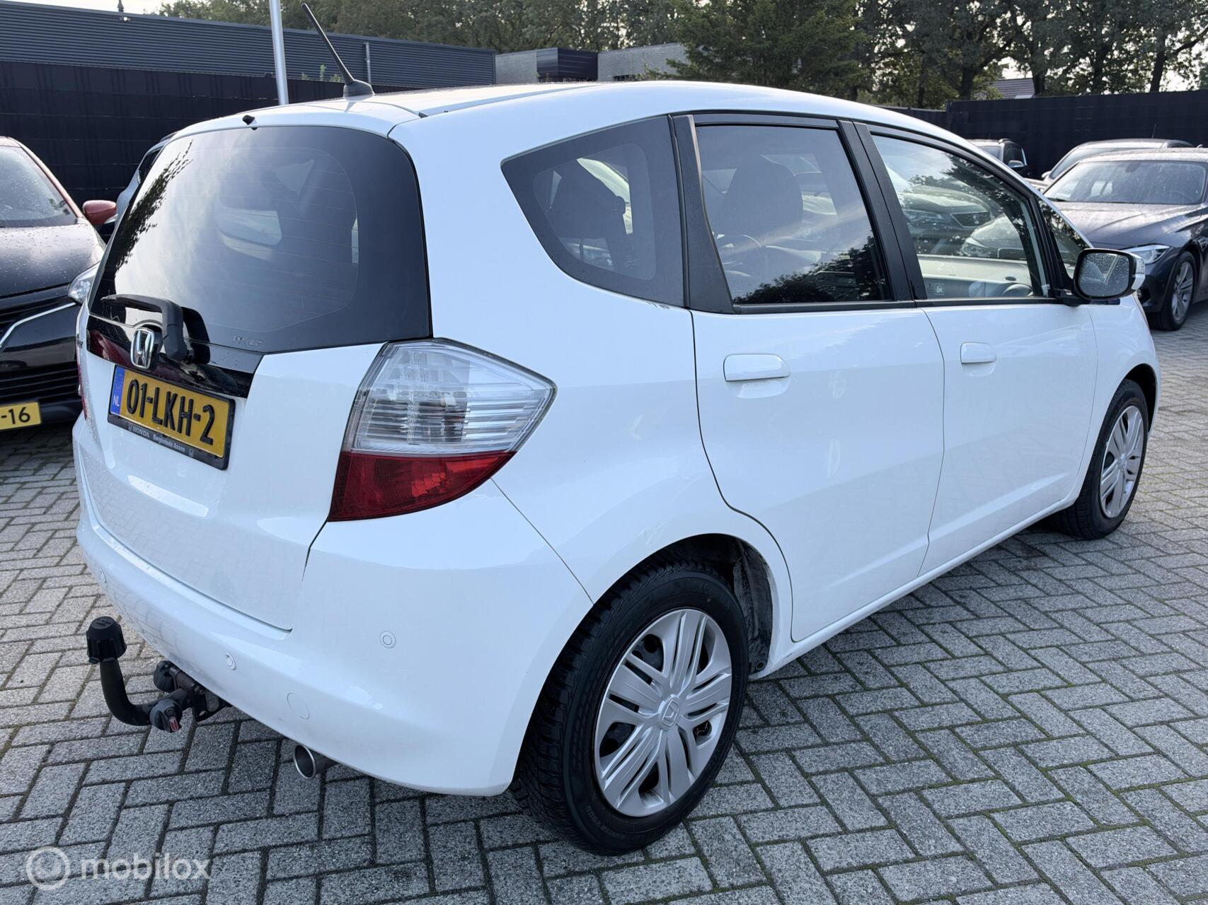 Foto van Honda Jazz