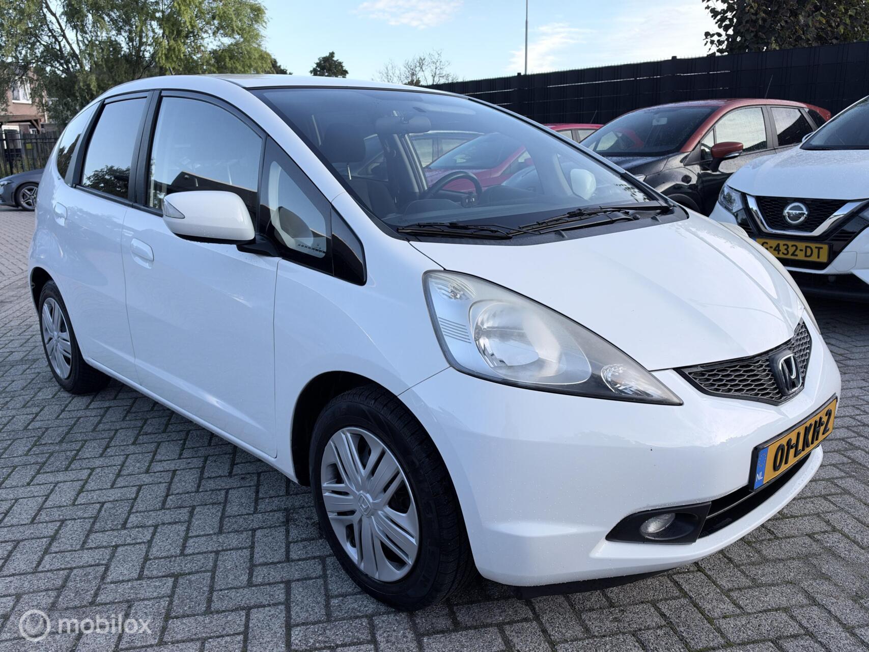 Foto van Honda Jazz