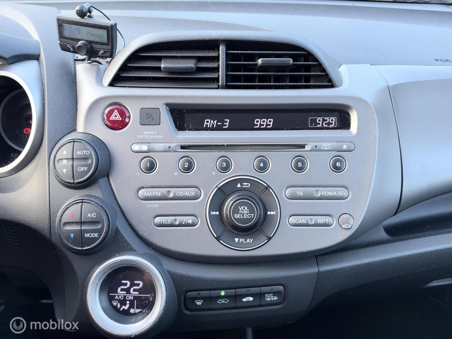 Foto van Honda Jazz