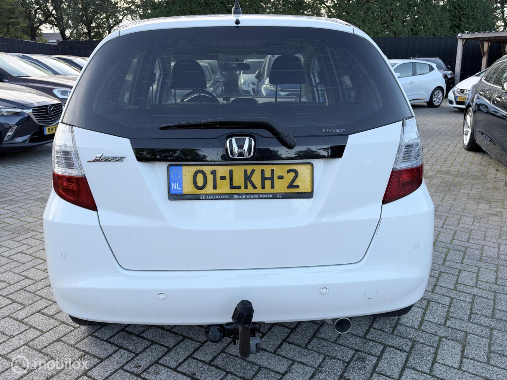 Foto van Honda Jazz