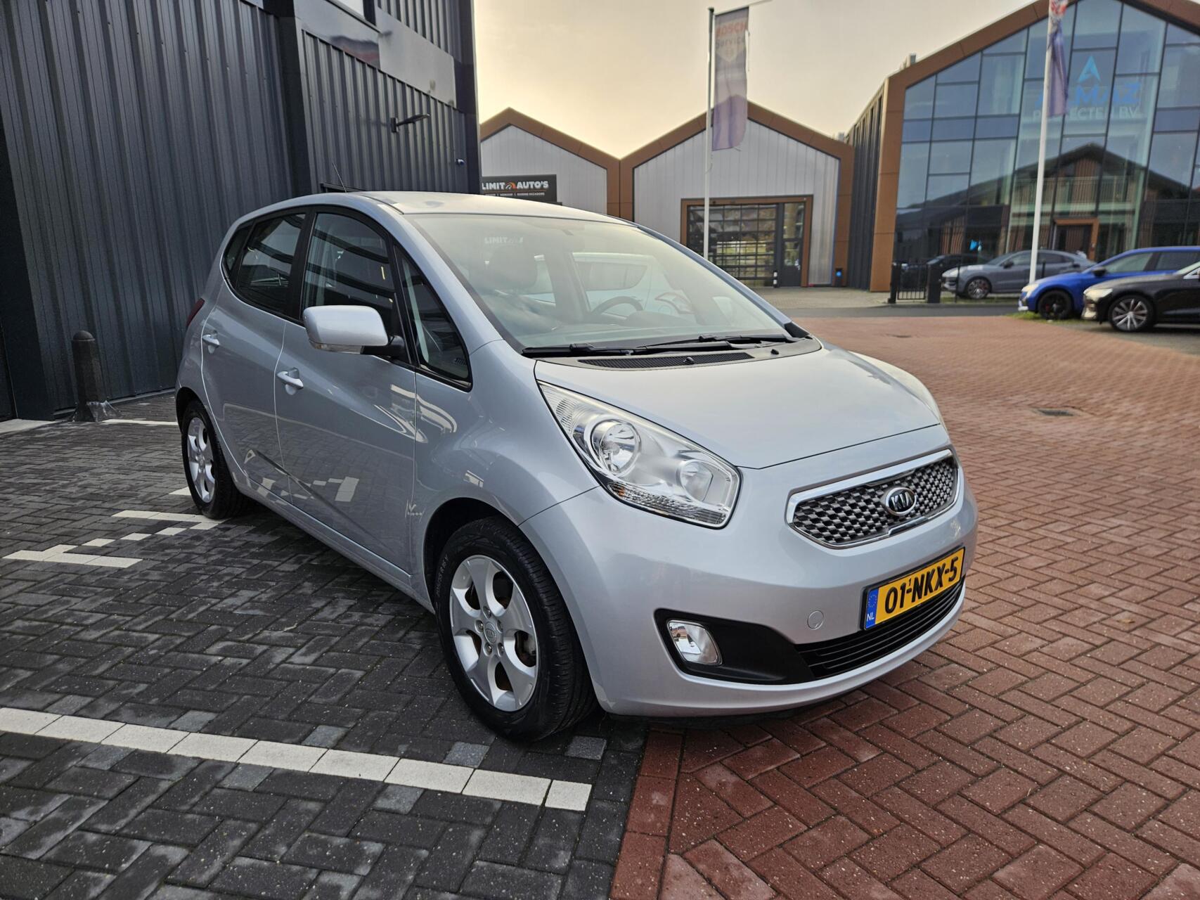 Foto van Kia Venga