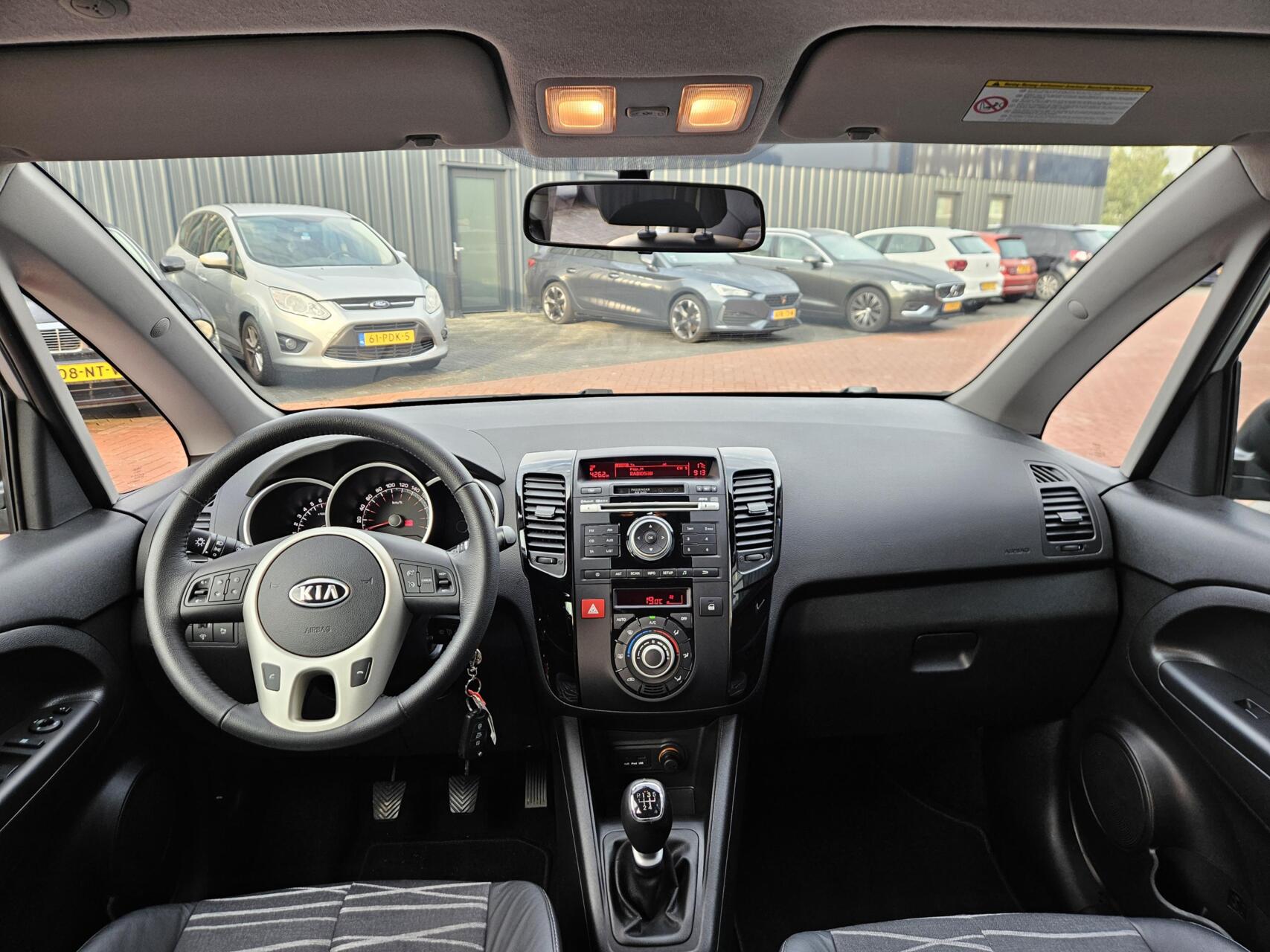 Foto van Kia Venga