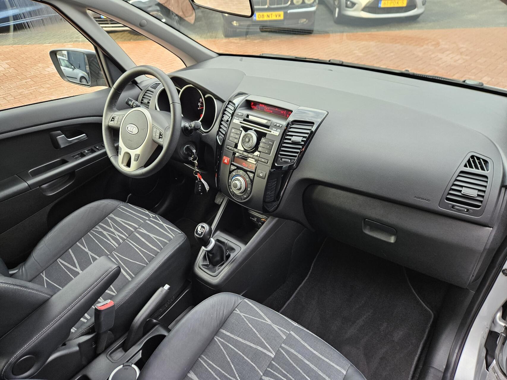 Foto van Kia Venga