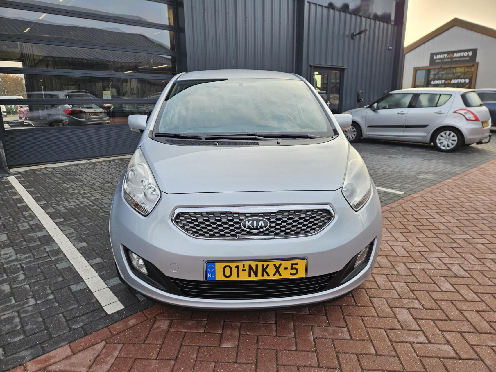 Foto van Kia Venga