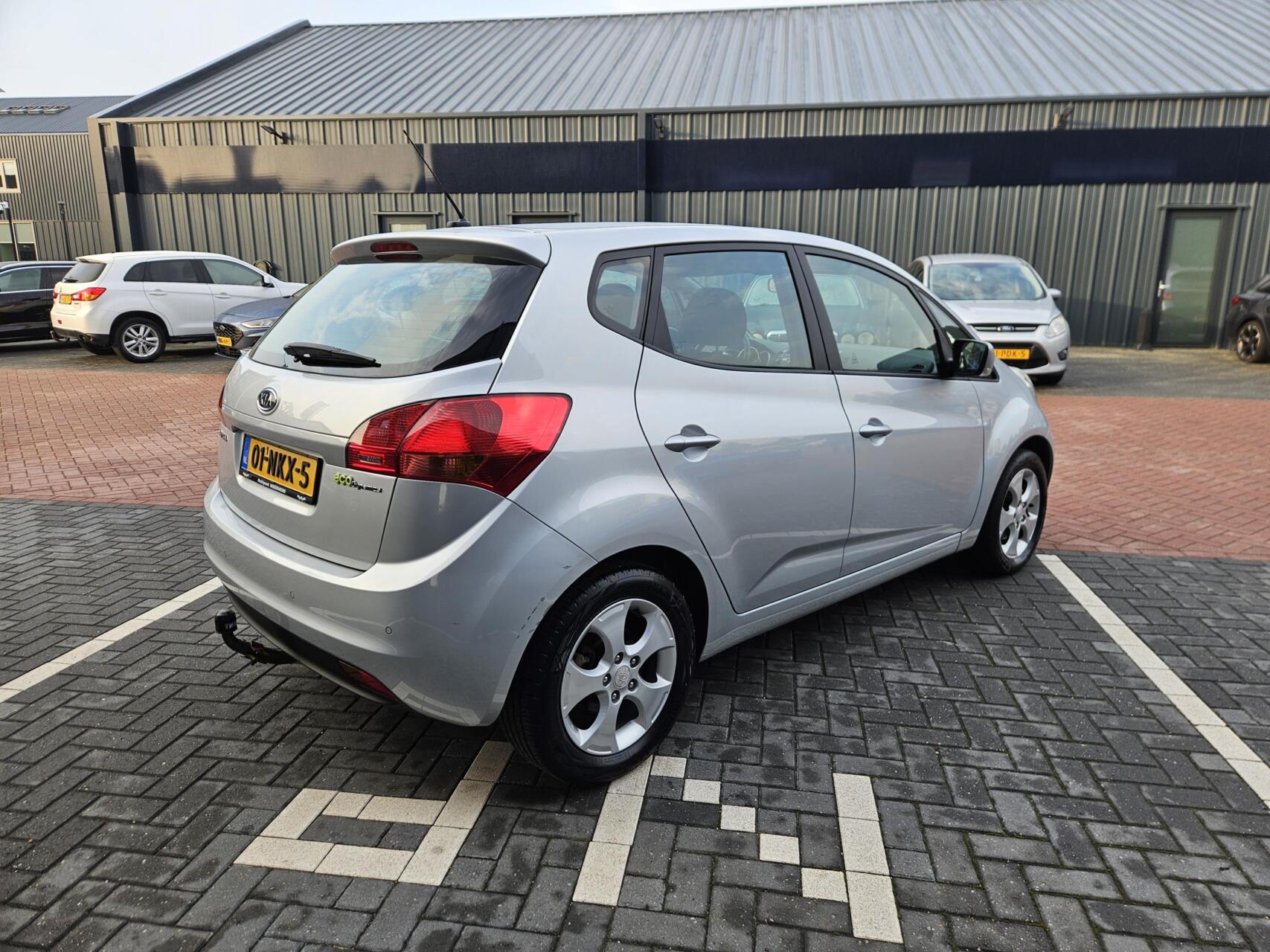 Foto van Kia Venga