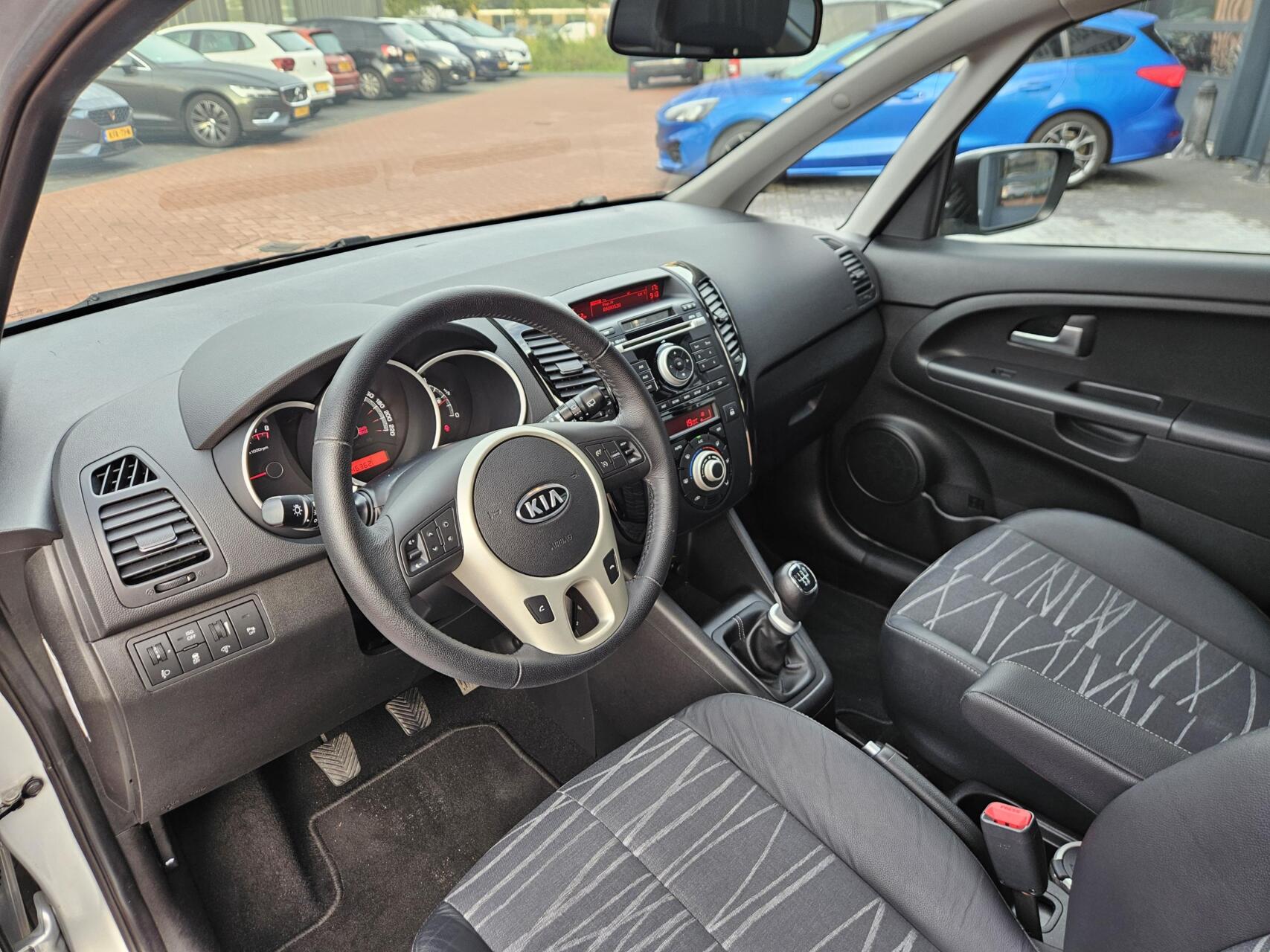 Foto van Kia Venga