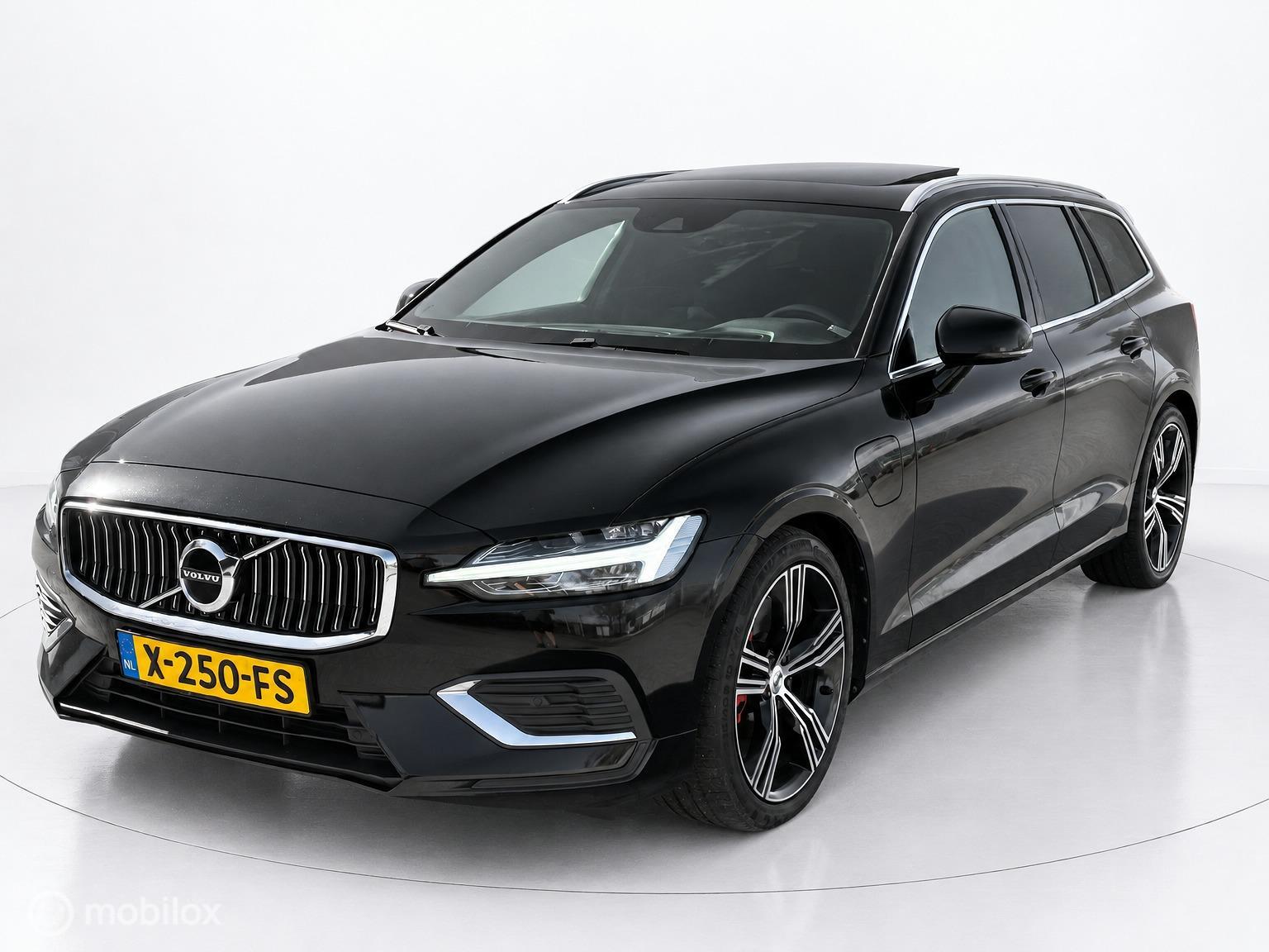 Foto van Volvo V60 T8 Twin Engine