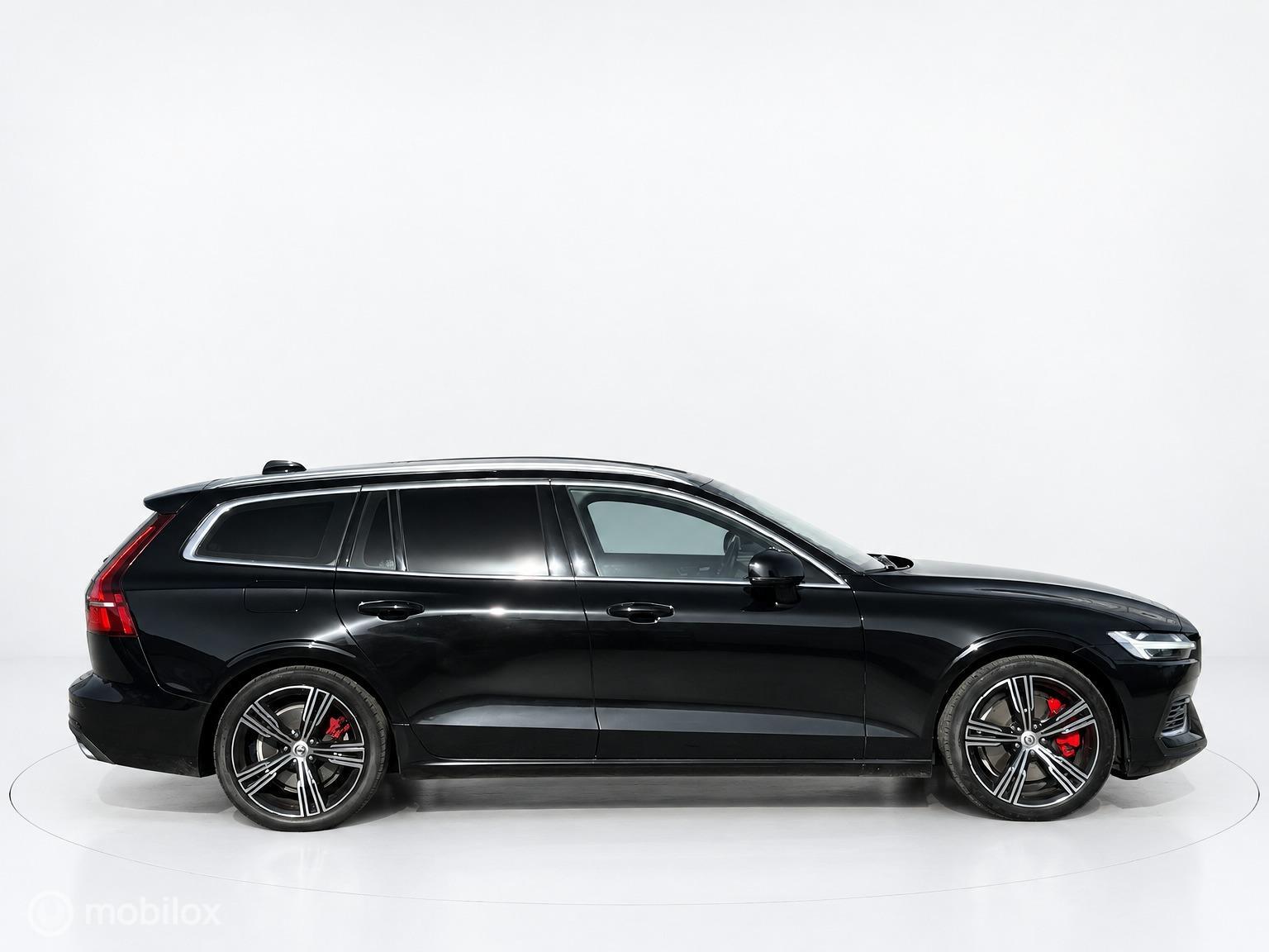 Foto van Volvo V60 T8 Twin Engine