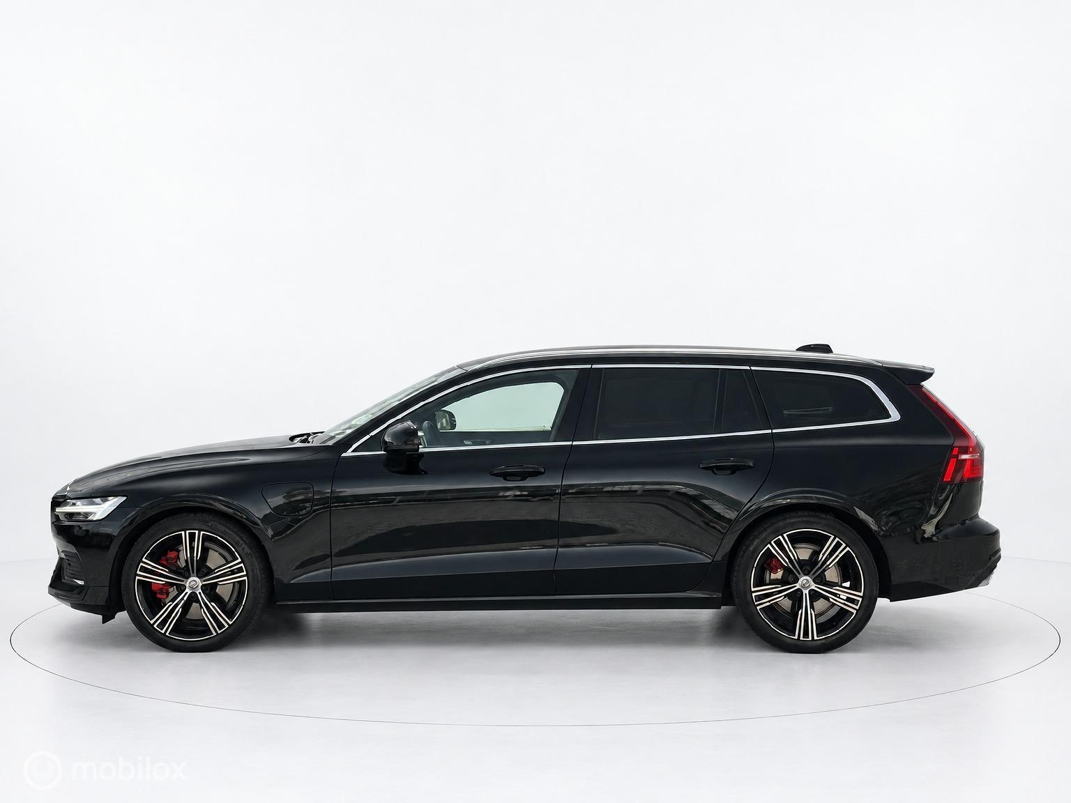 Foto van Volvo V60 T8 Twin Engine