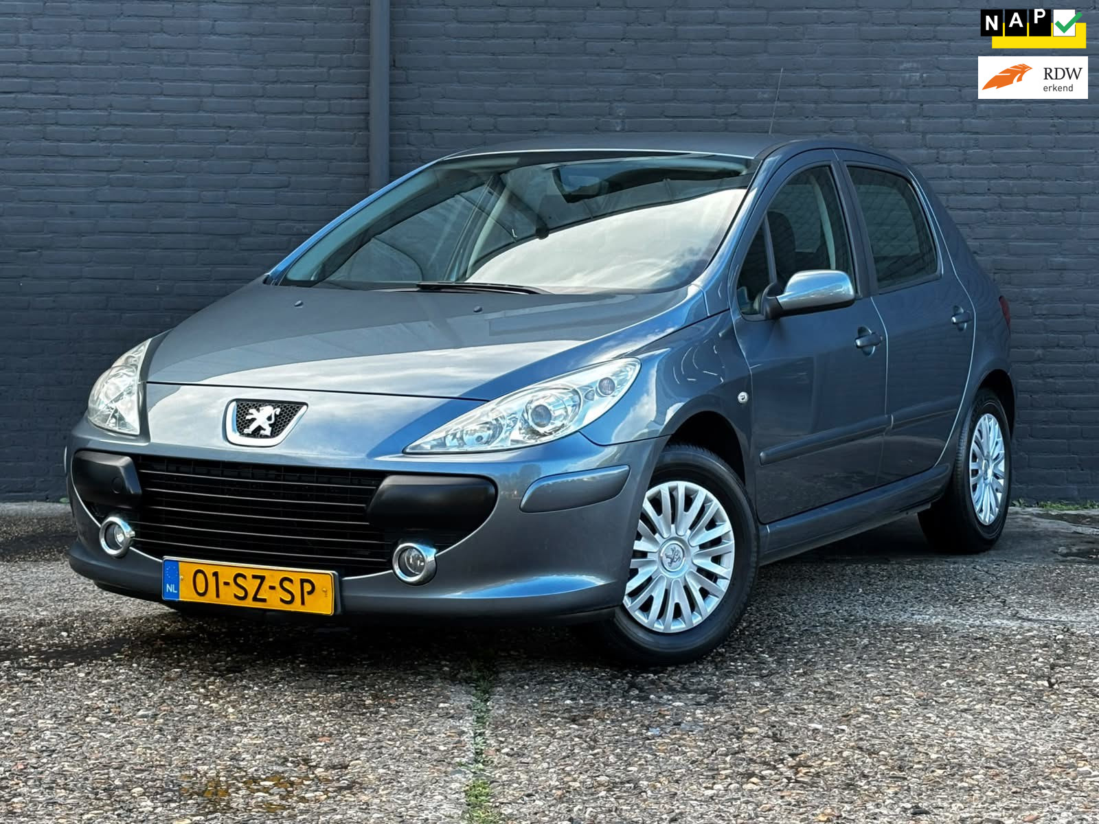 Peugeot 307 1.6-16V XS TREKHAAK|AIRCO|ELEK RAMEN|CRUISE|NWE APK 2006 - voorkant