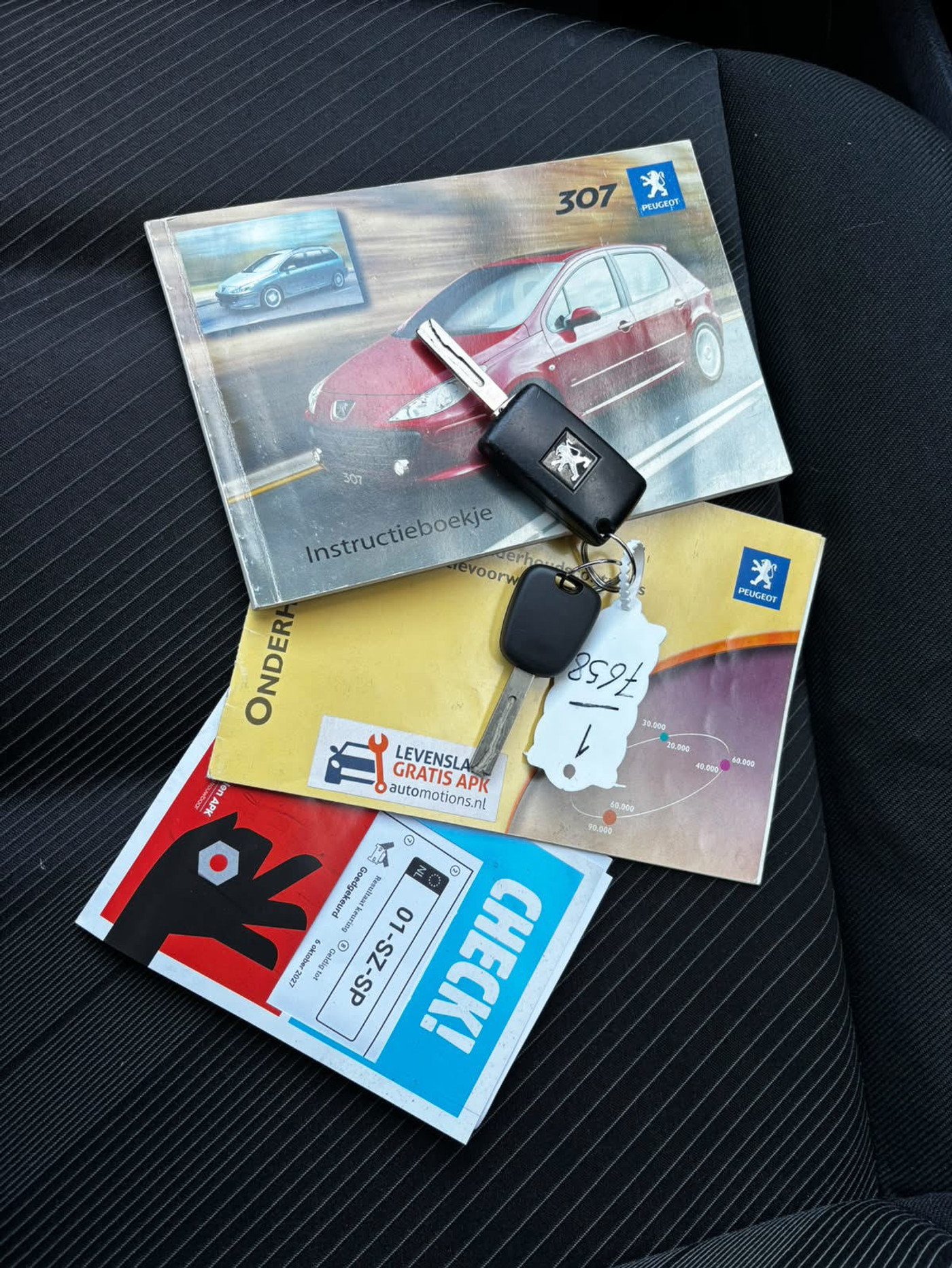 Foto van Peugeot 307