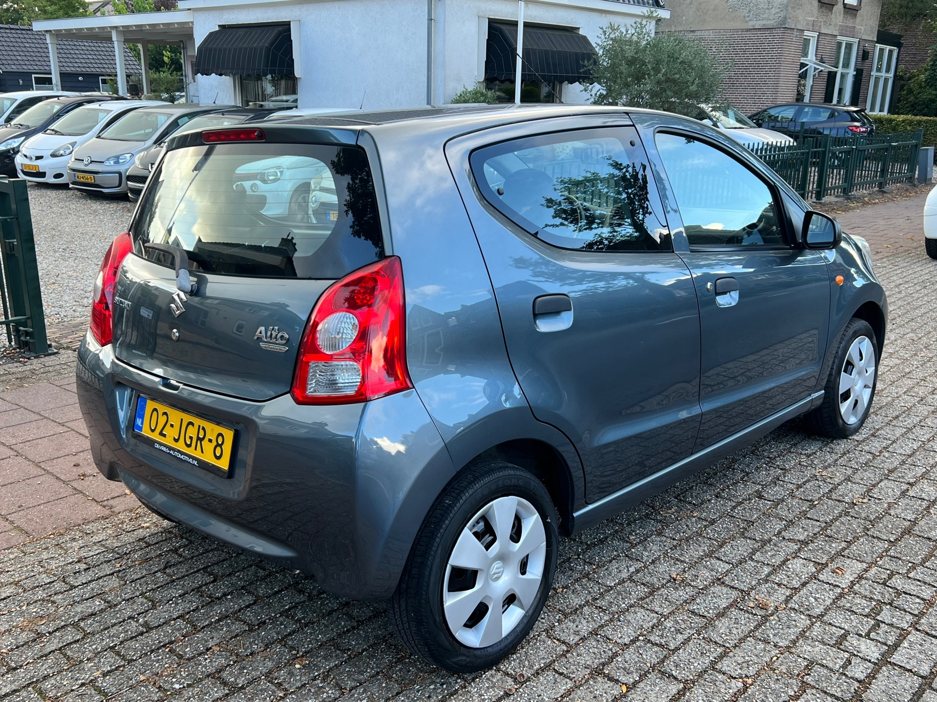Foto van Suzuki Alto