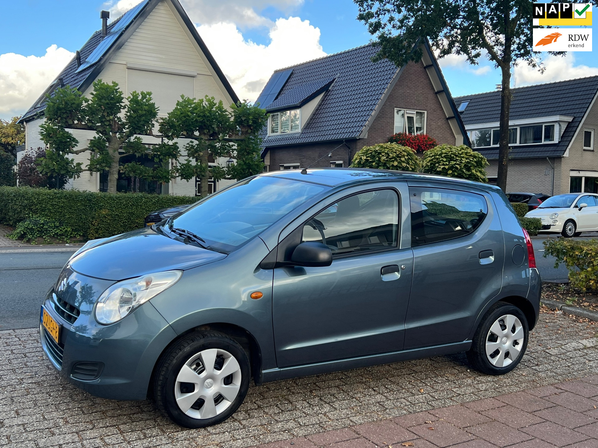 Suzuki Alto 1.0 Exclusive 96.000 km NL-AUTO-NAP. 2009 - voorkant