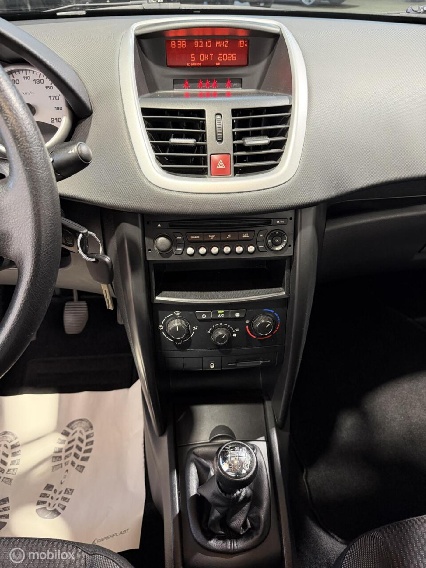Foto van Peugeot 207