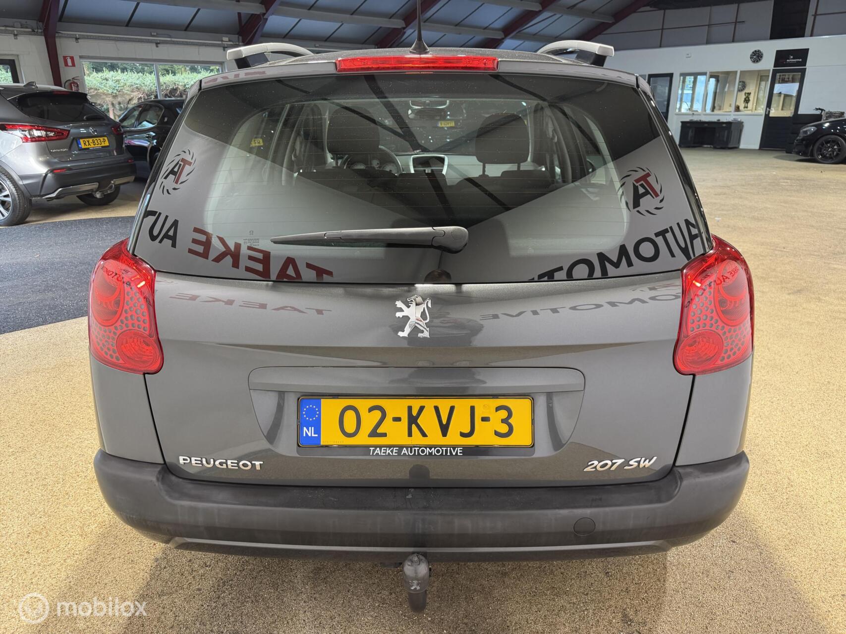 Foto van Peugeot 207