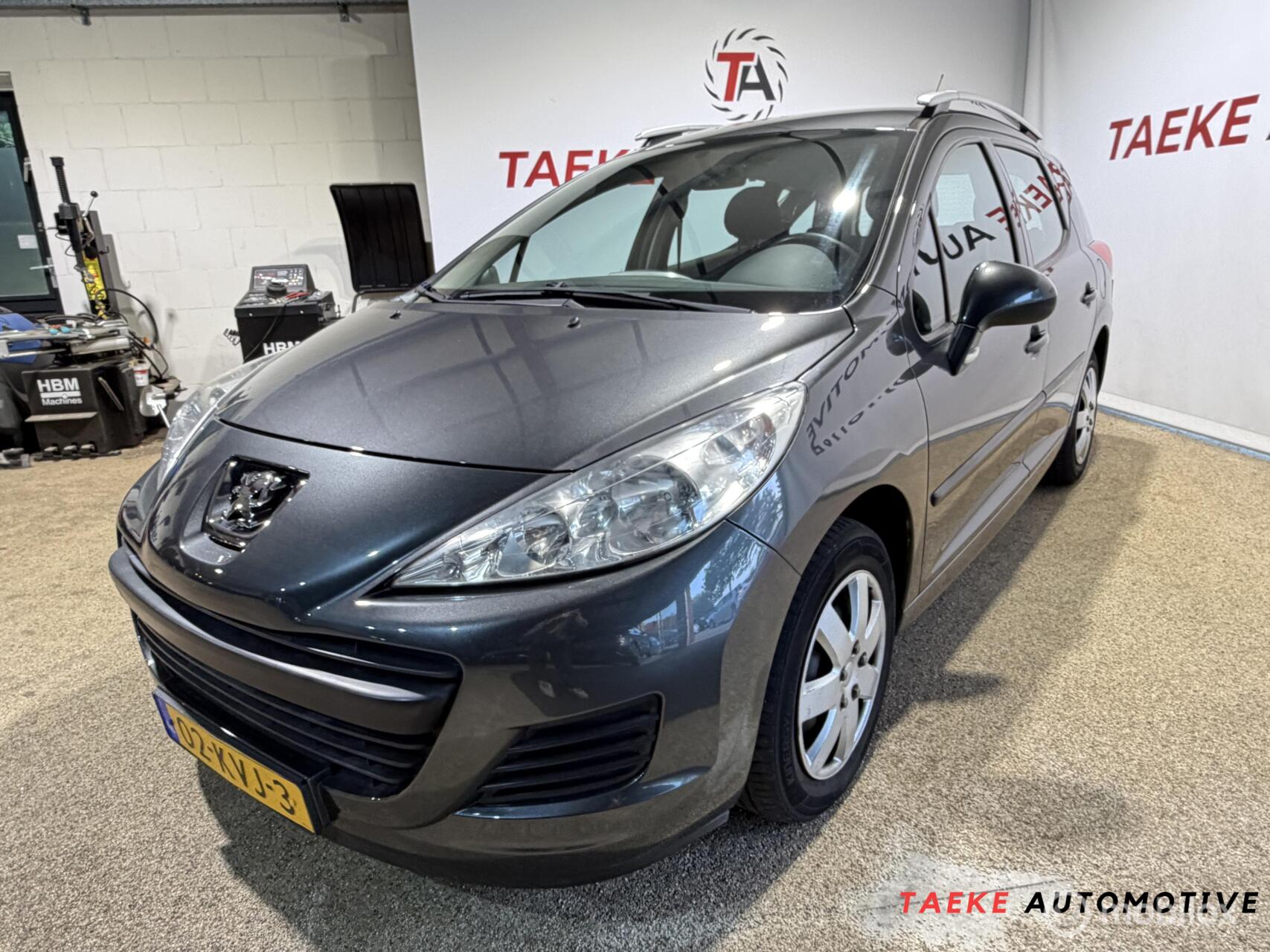 Peugeot 207 1.4 VTi Style AIRCO/CRUIS/APK/NAP/1EIG 2010 - voorkant