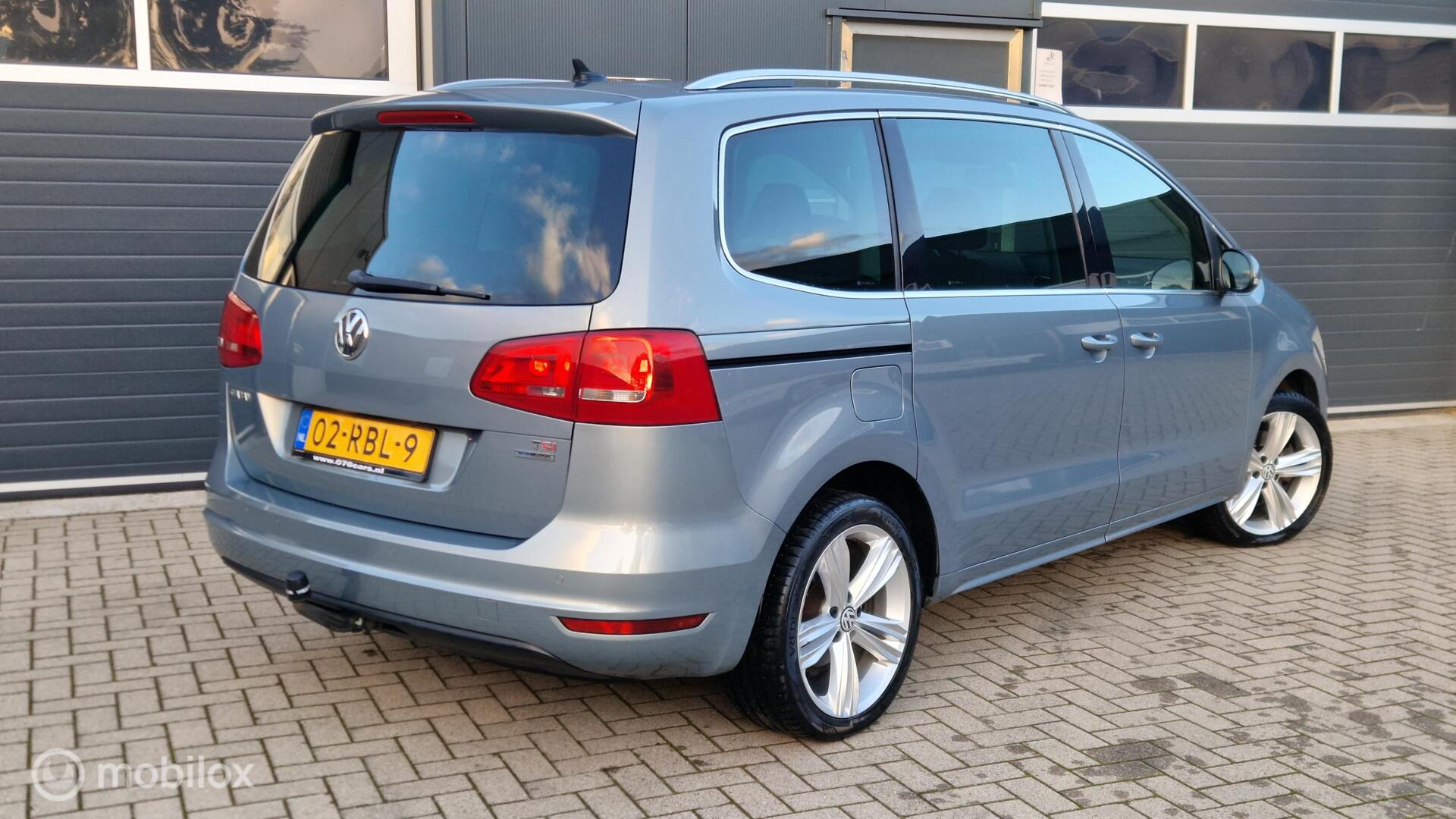 Foto van Volkswagen Sharan